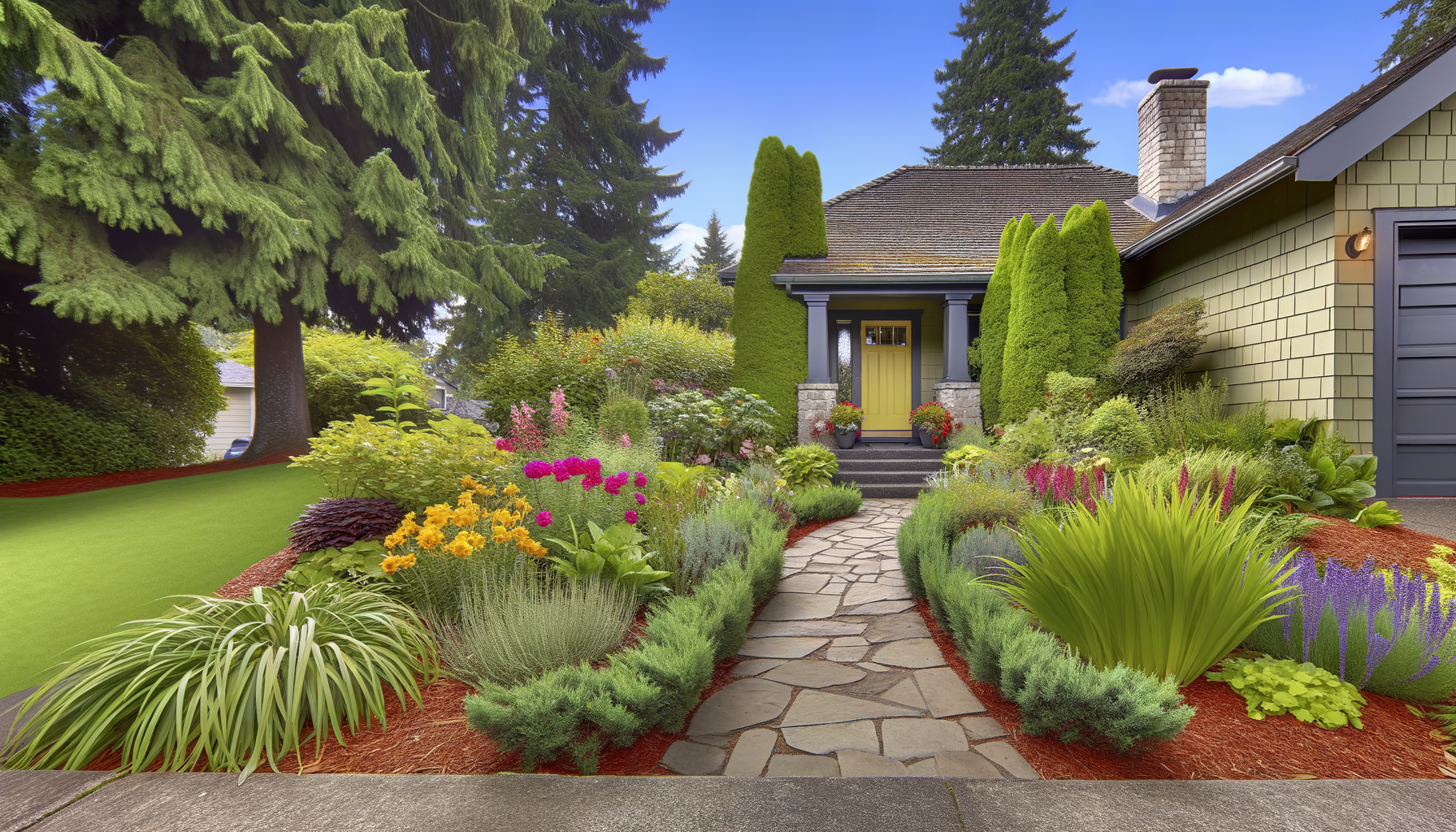 Image for Front Yard Landscaping: Creating Curb Appeal in Carlton