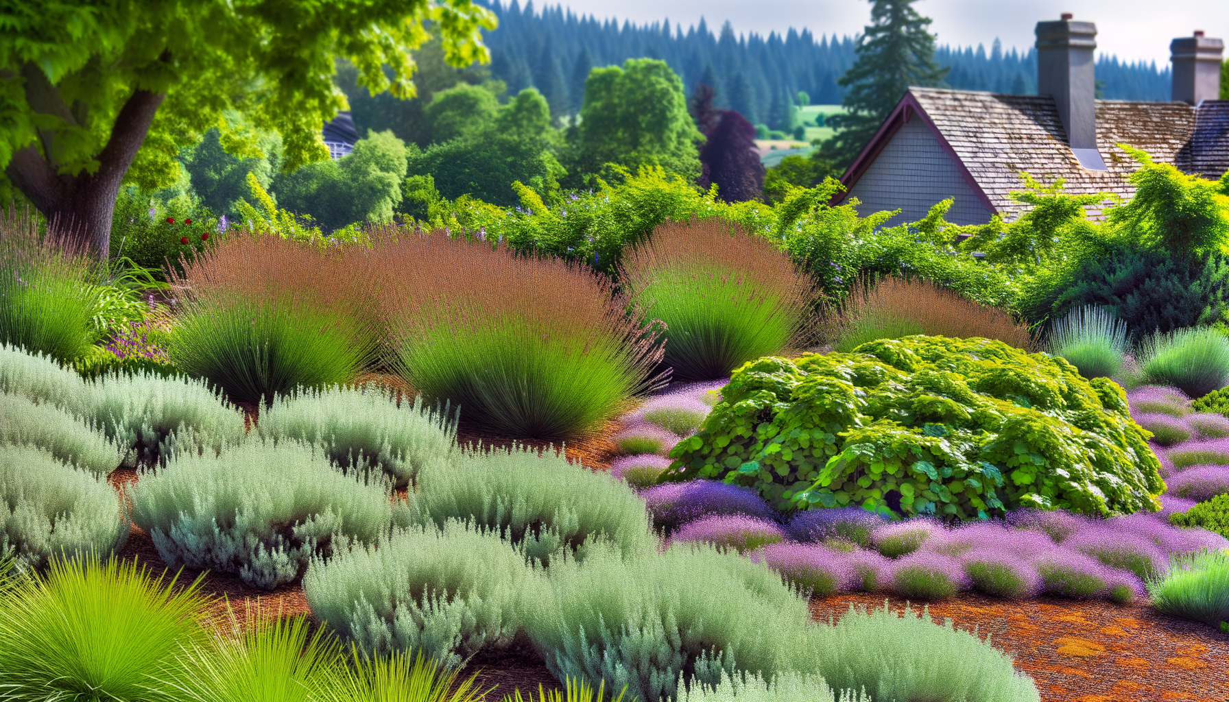 Image for Low Maintenance Landscape Design: Perfect for Yamhill County
