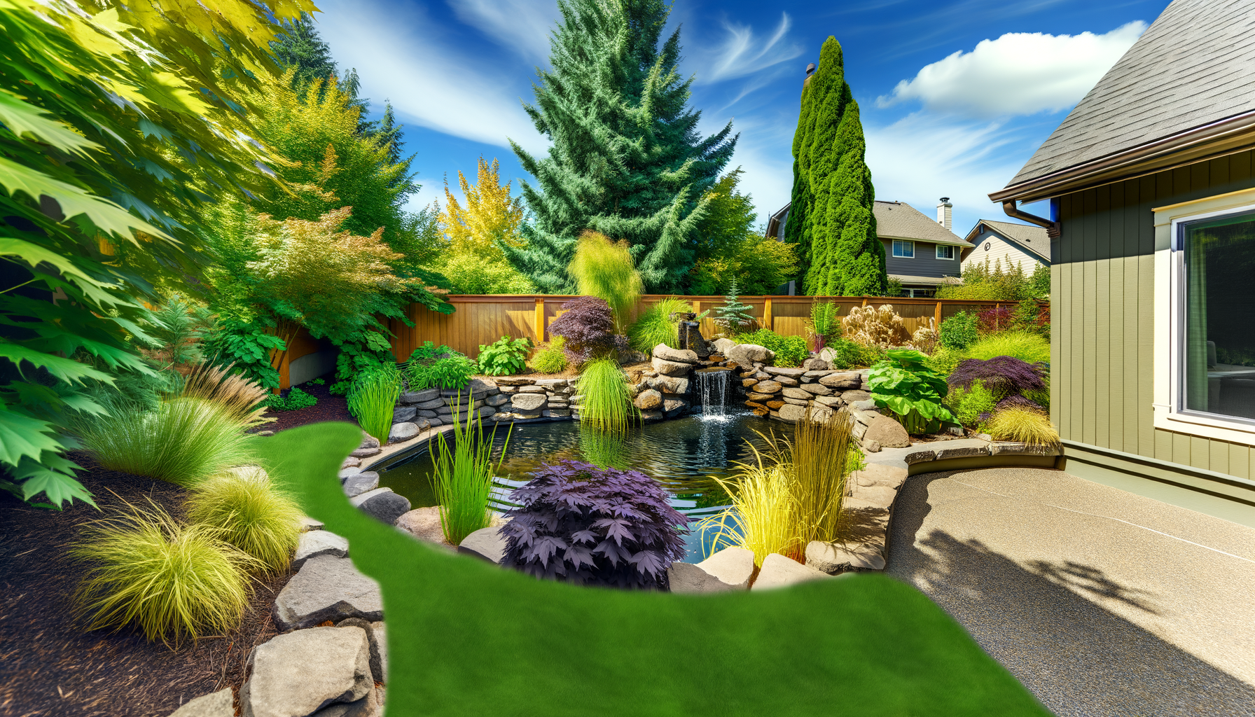 Image for Custom Water Features: Bringing Tranquility to Your Garden