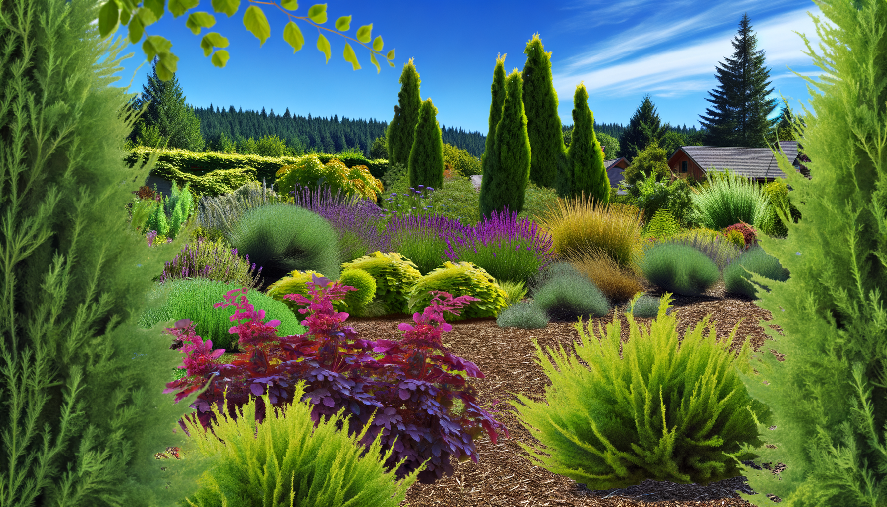 Cover for Transform Your Yamhill County Garden: Top Native Plants for Year-Round Beauty