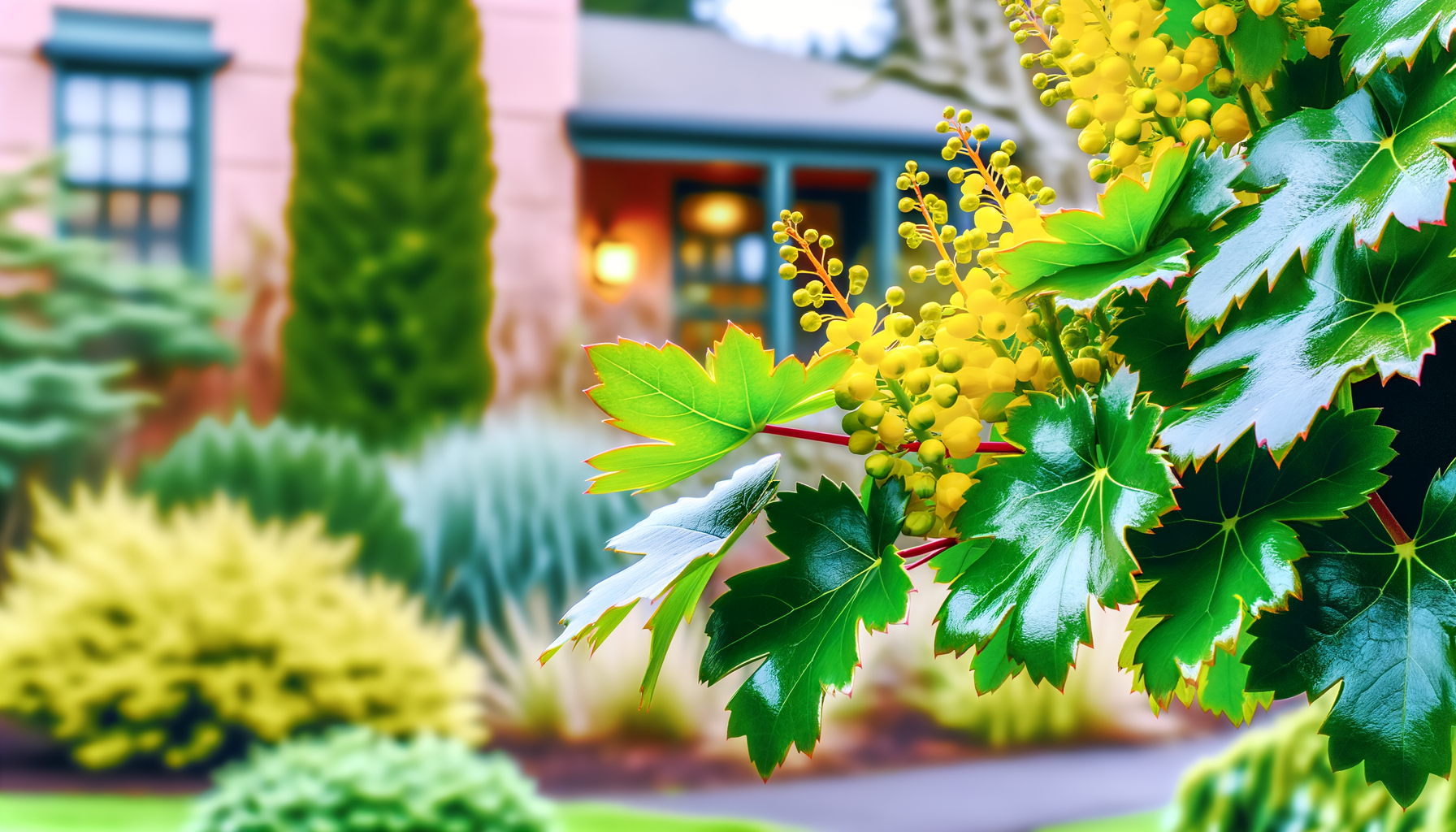 Image for Native Plants: The Heart of Yamhill County Gardens