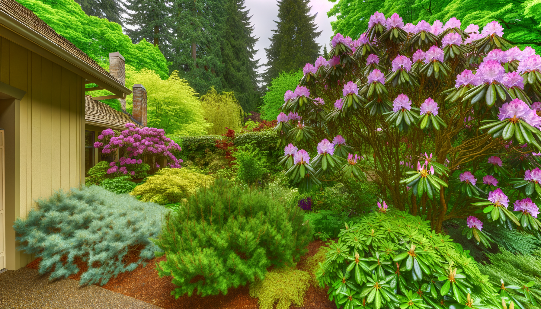 Image for Shrubby Solutions: Best Shrubs for Oregon