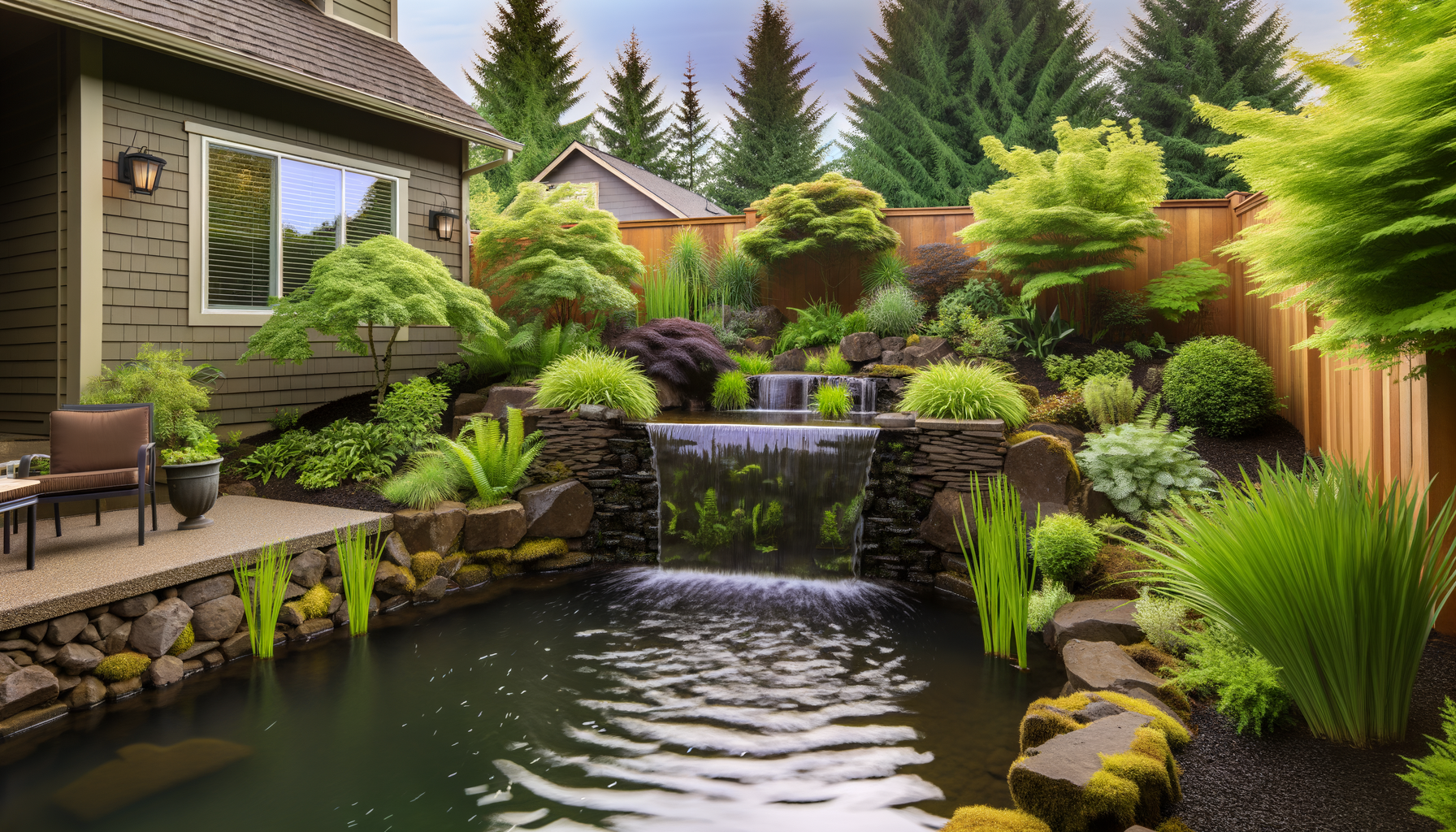 Cover for Transform Your Yard with Tranquil Waters: McMinnville's Ultimate Water Features Guide