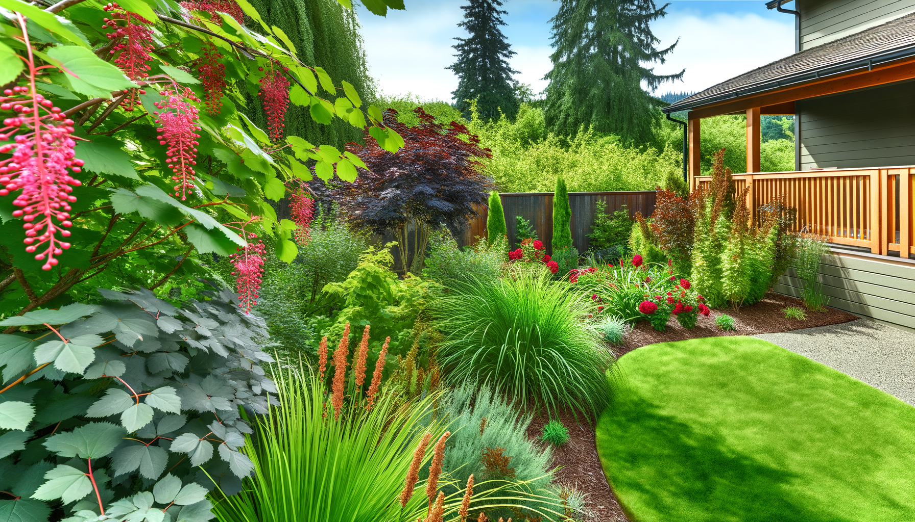 Image for Embracing Local Flora: The Pacific Northwest Touch