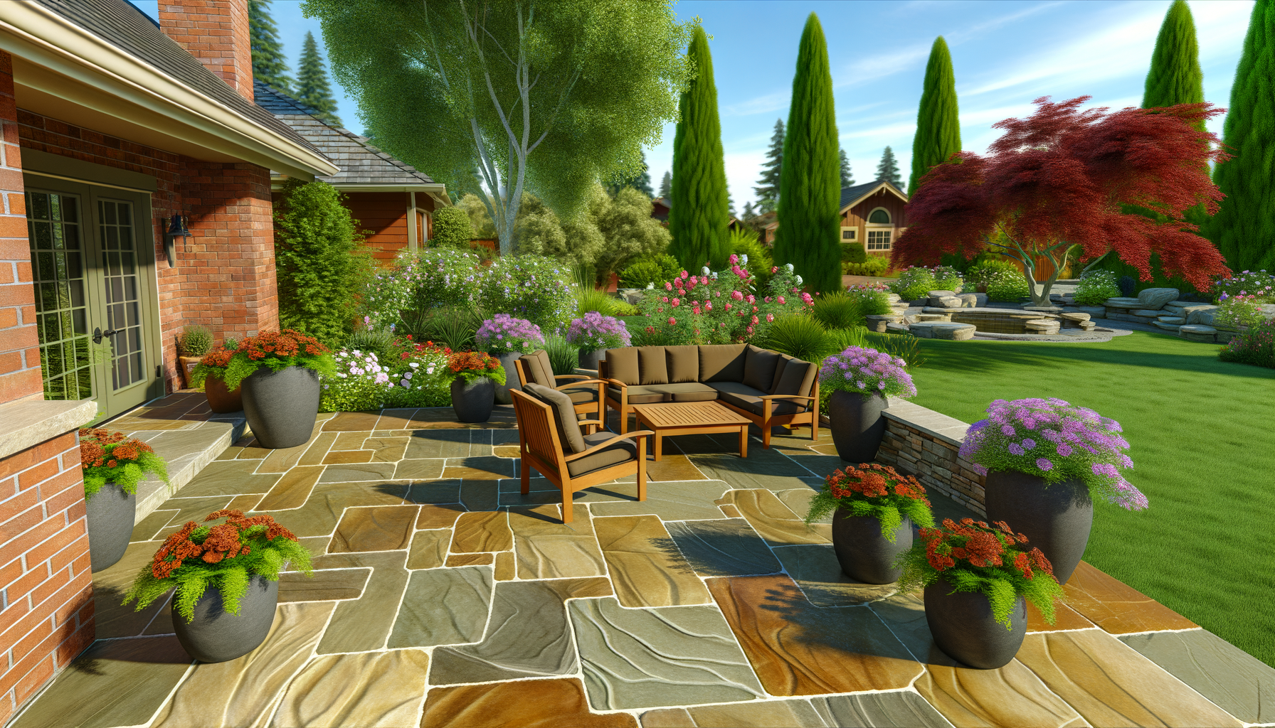 Image for Outdoor Living Spaces: Patios and More