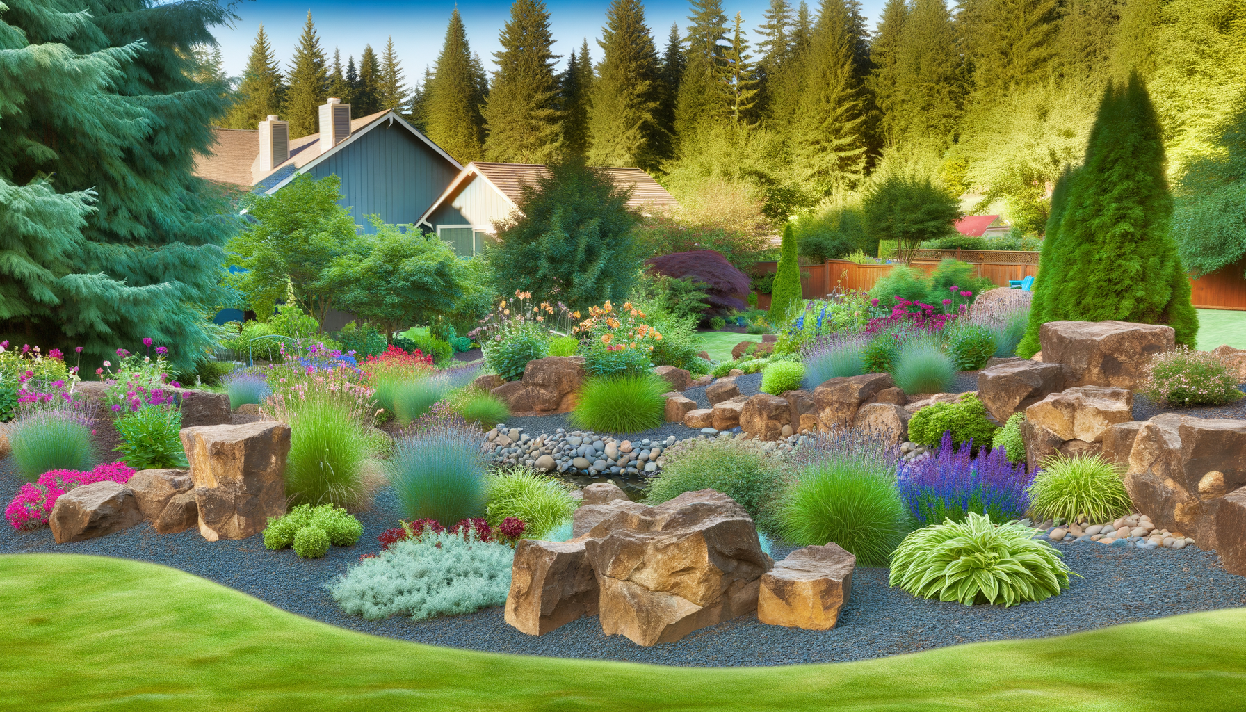 Image for Low-Maintenance Landscaping: Beauty Without the Hassle