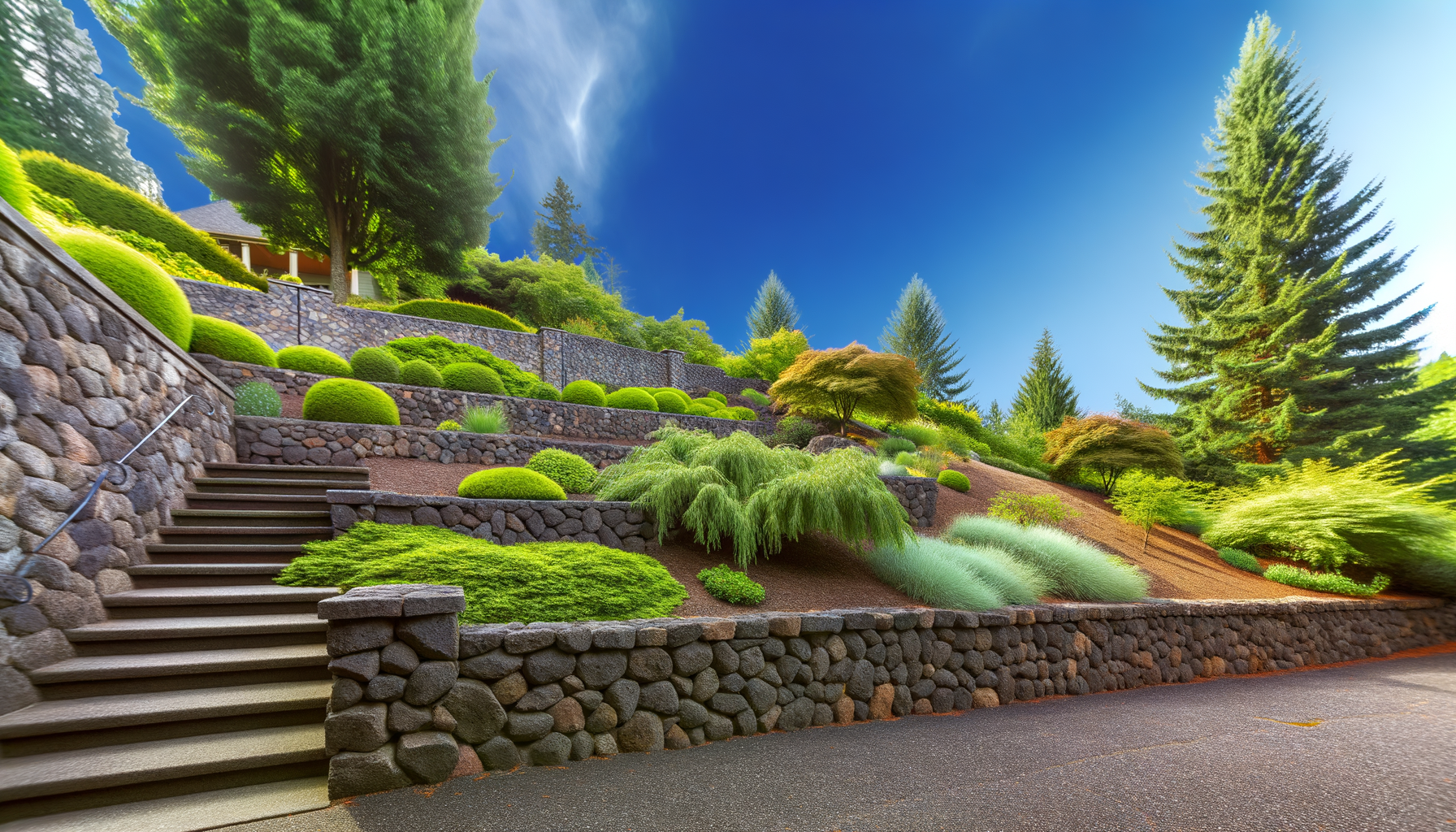 Cover for Transform Your Landscape with Retaining Walls: Yamhill County's Essential Guide