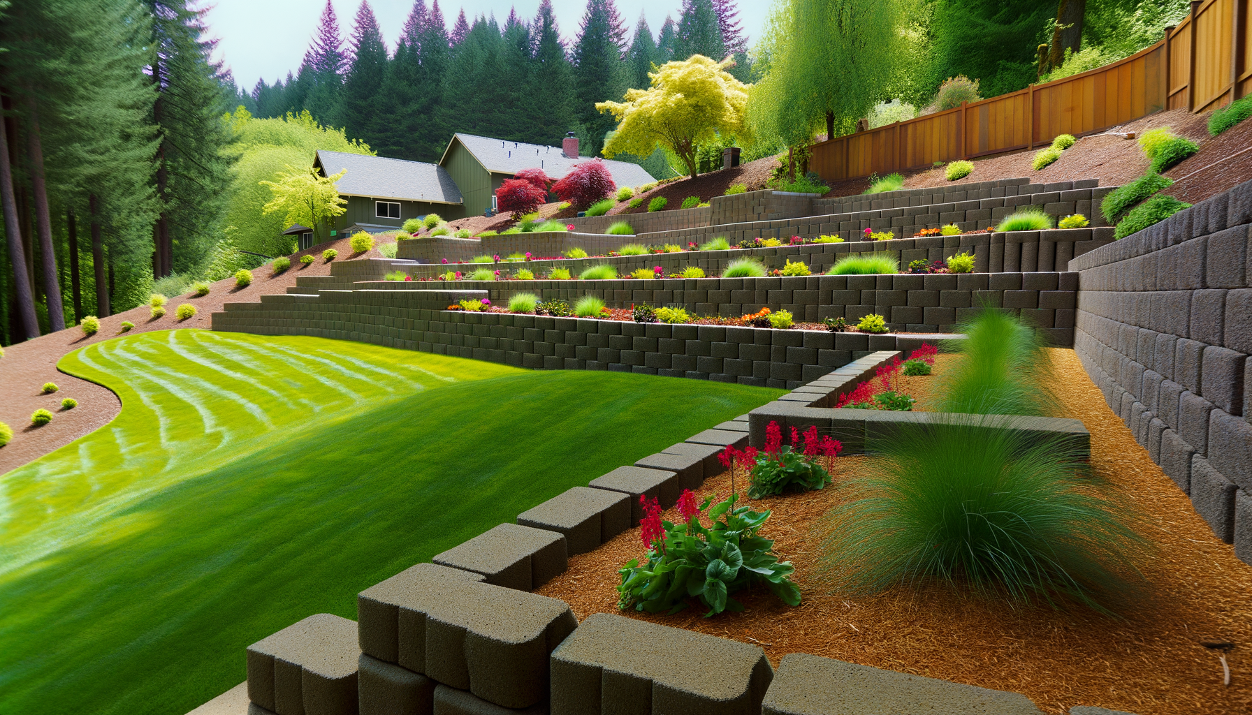 Image for Why Retaining Walls are a Game Changer