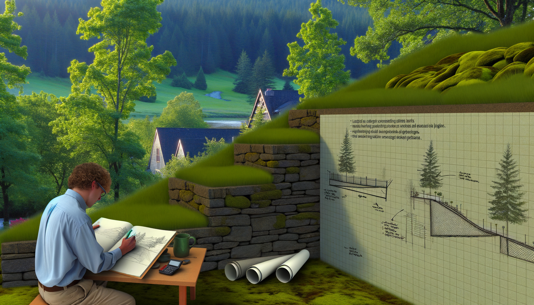 Image for Designing the Perfect Retaining Wall for Your Space