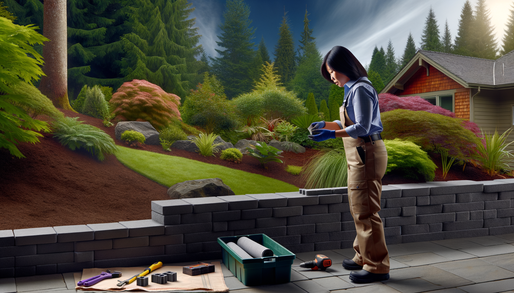 Image for DIY vs. Hiring a Professional Retaining Wall Contractor