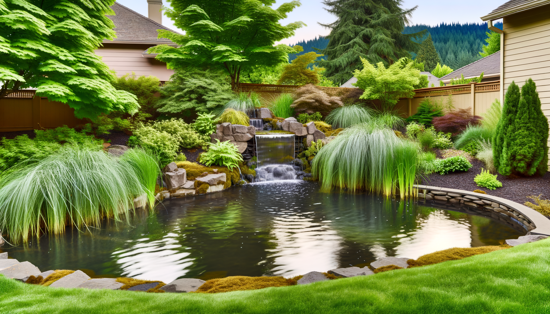 Cover for Splash into Serenity: Transform Your McMinnville Garden with a Stunning Water Feature