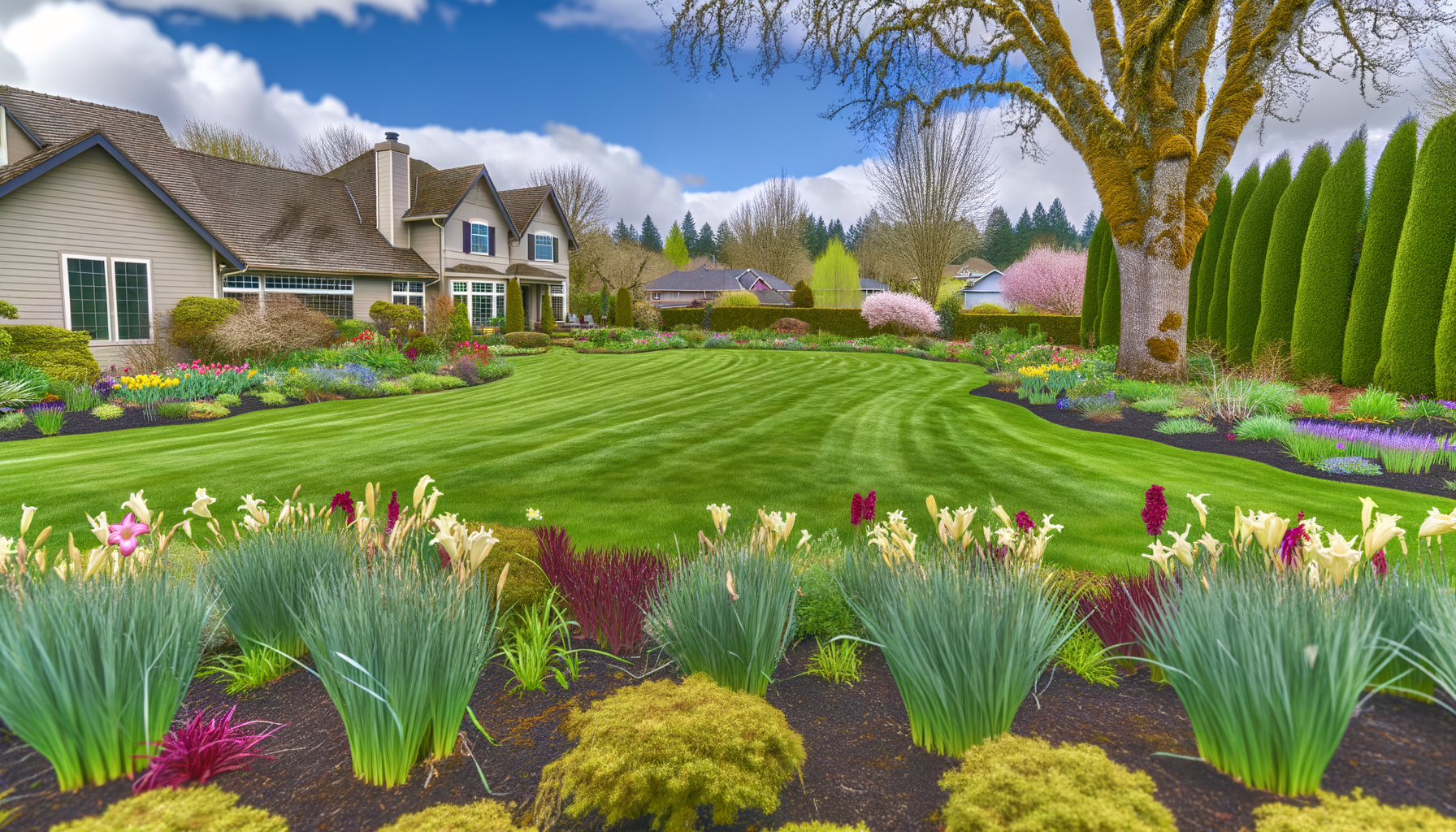 Cover for Transform Your Oregon Landscape: Seasonal Tips for McMinnville's Backyard Bliss