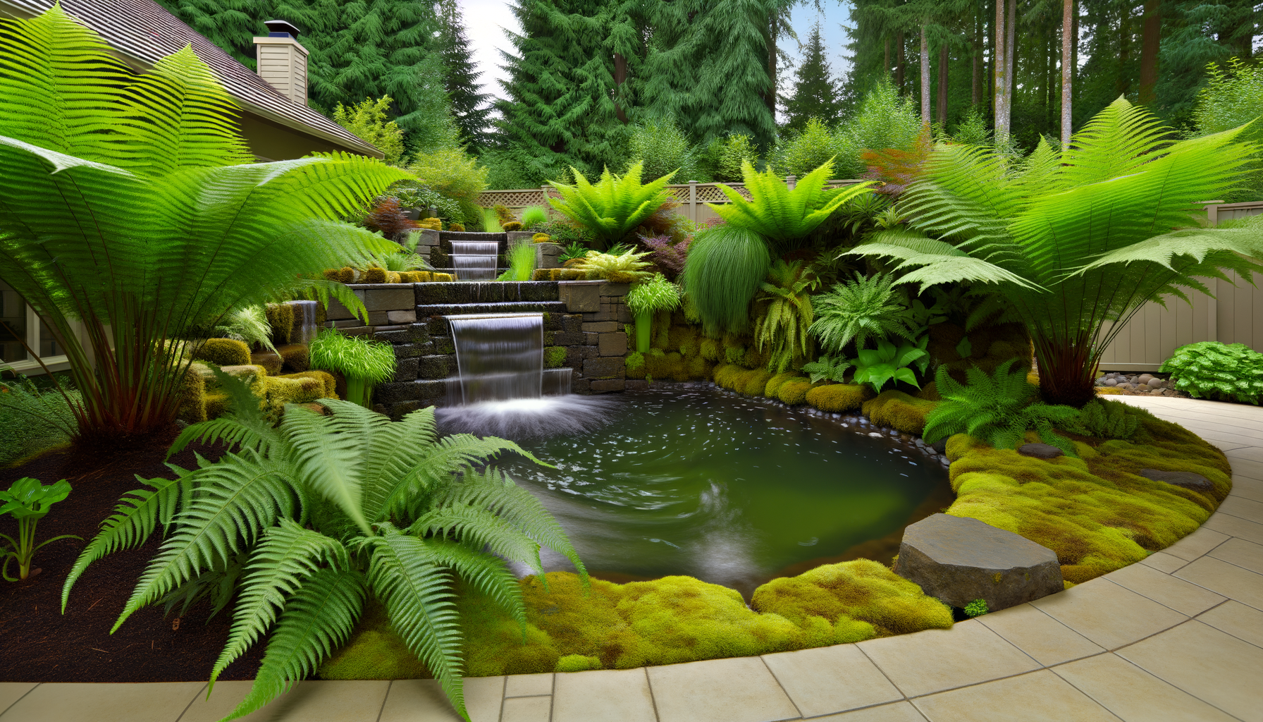 Cover for Transform Your Outdoor Oasis: Unveiling the Magic of Water Features in Yamhill County