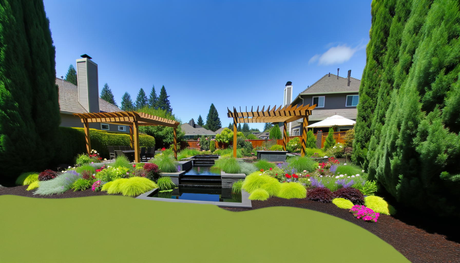 Cover for Transform Your Outdoor Space: Creative Landscape Design Ideas for Yamhill County Homes