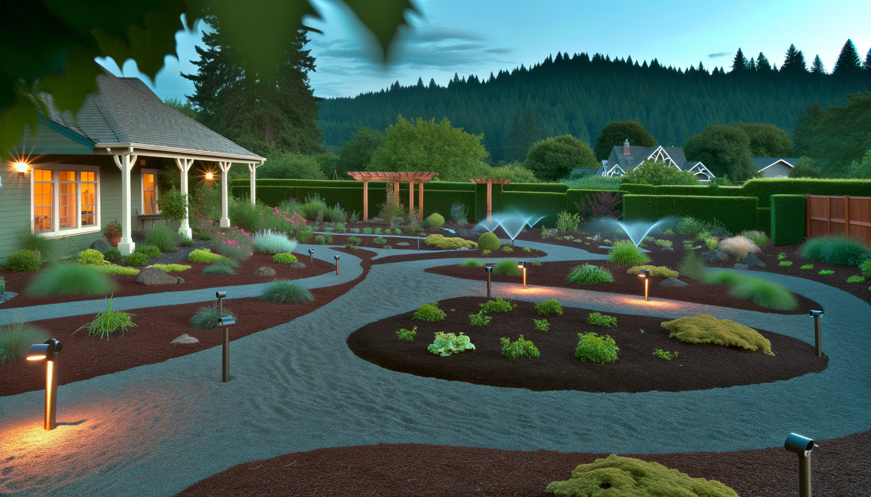 Image for Low-Maintenance Landscaping for Busy Homeowners