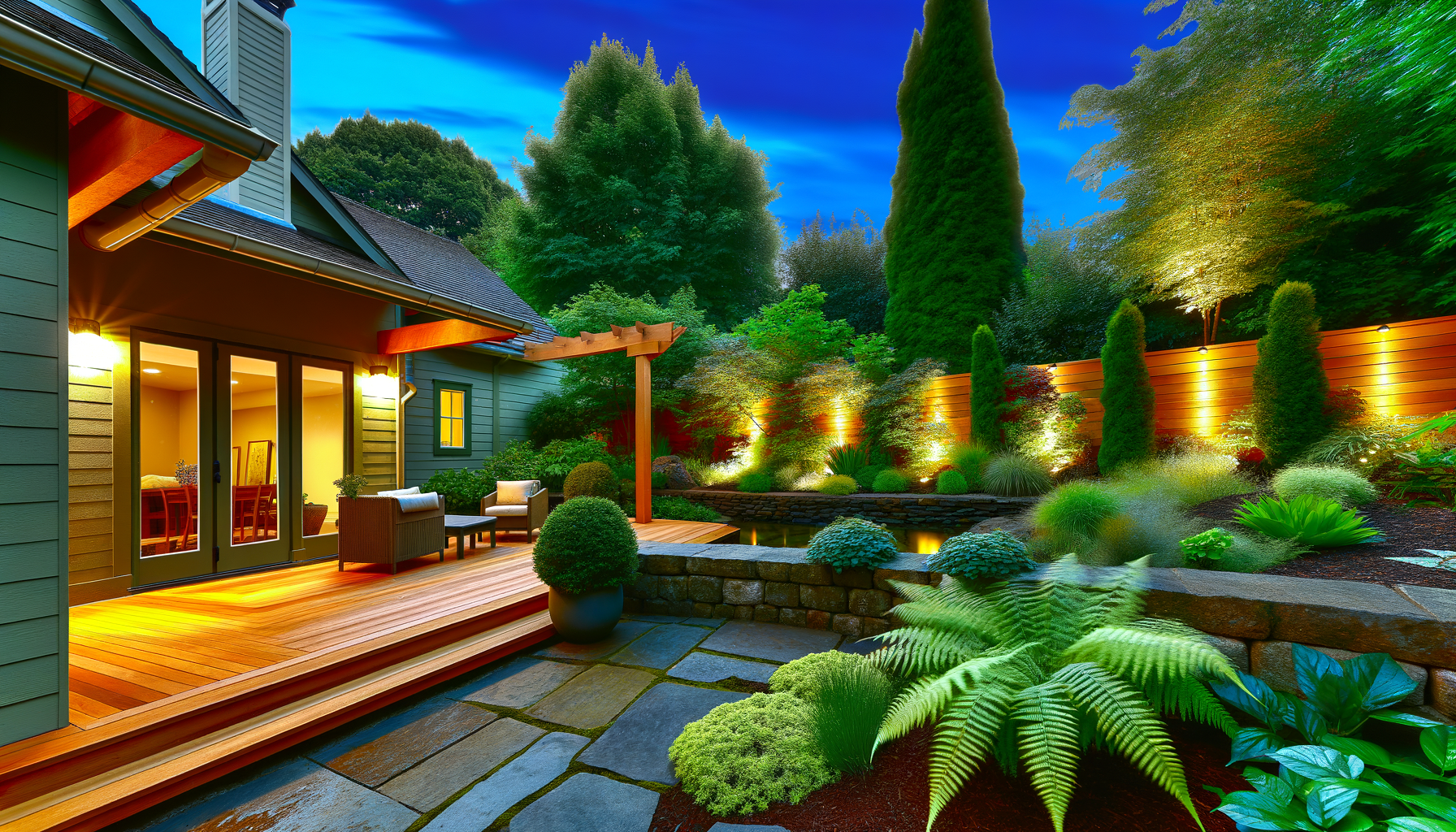 Cover for Transform Your Outdoor Space: McMinnville's Ultimate Landscape Design Secrets