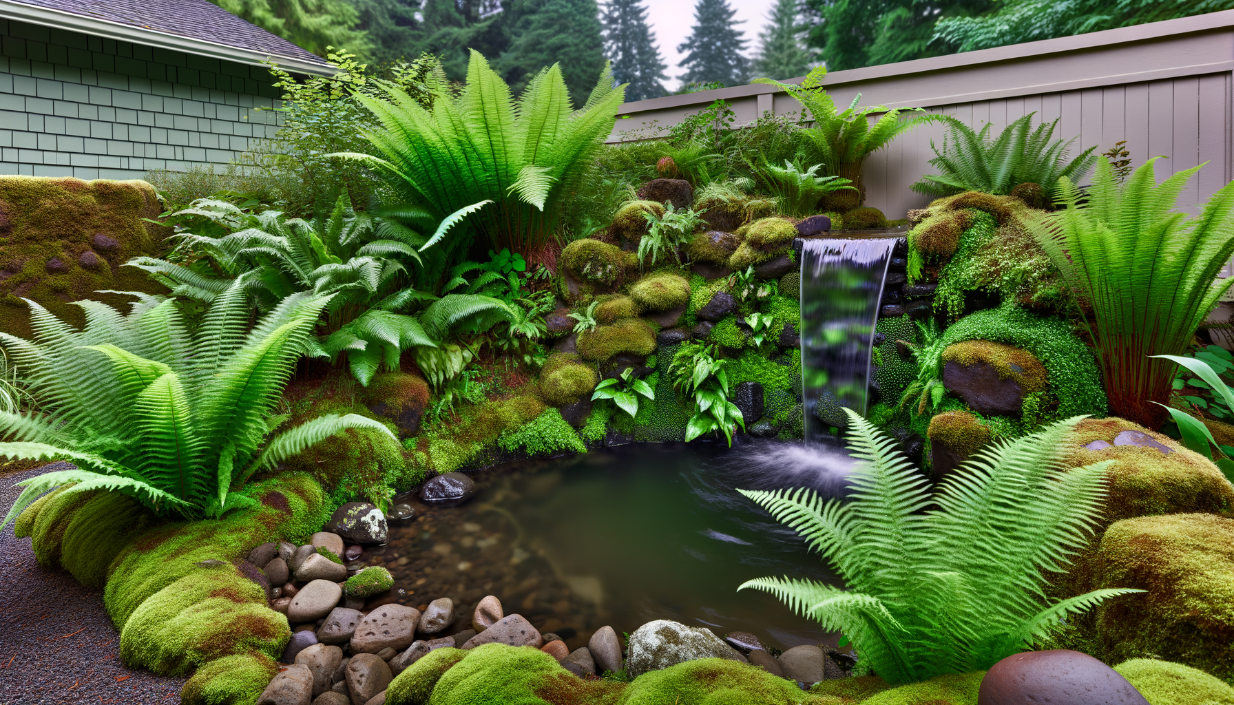 Image for Types of Water Features Perfect for Oregon