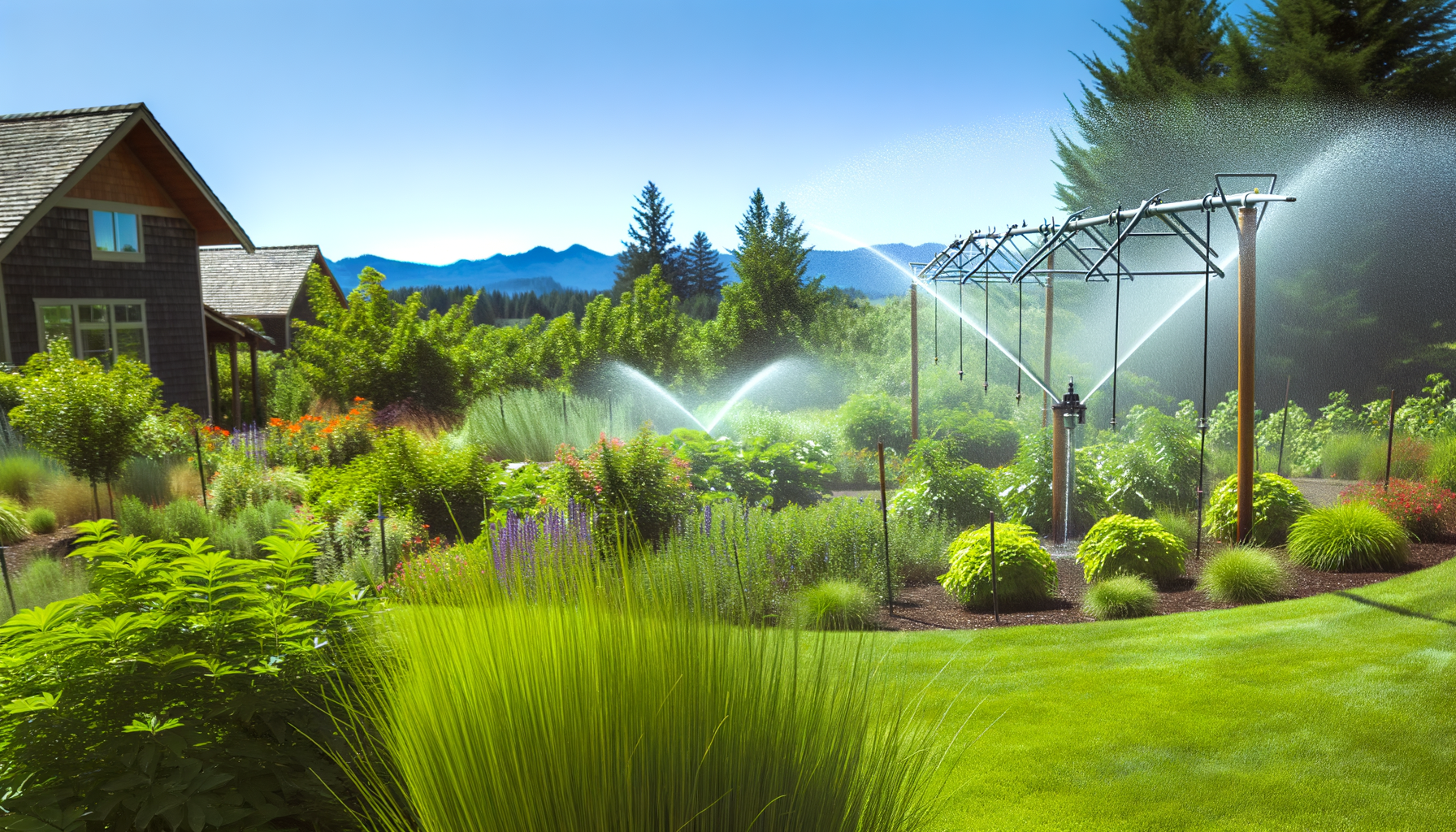 Cover for Water Wisdom: Transform Your Yamhill County Landscape with Cutting-Edge Irrigation