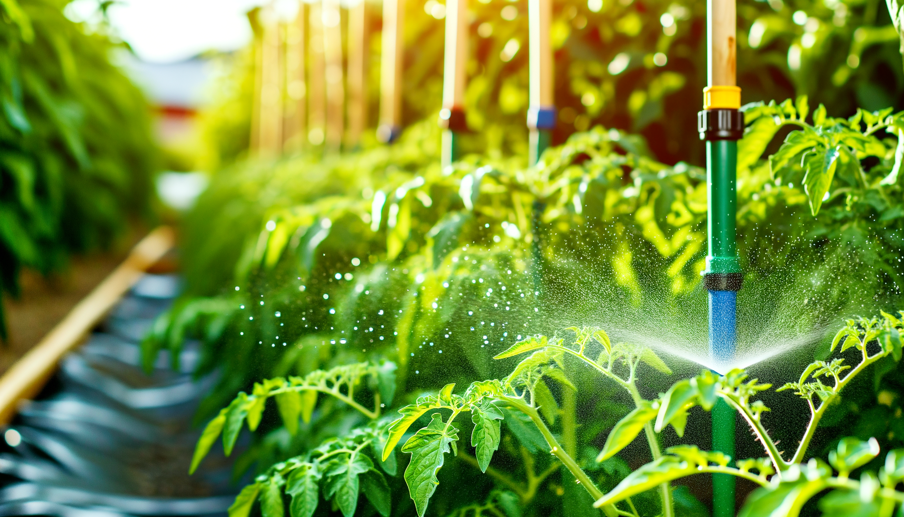 Image for Drip Irrigation: Precision Watering for Your Garden
