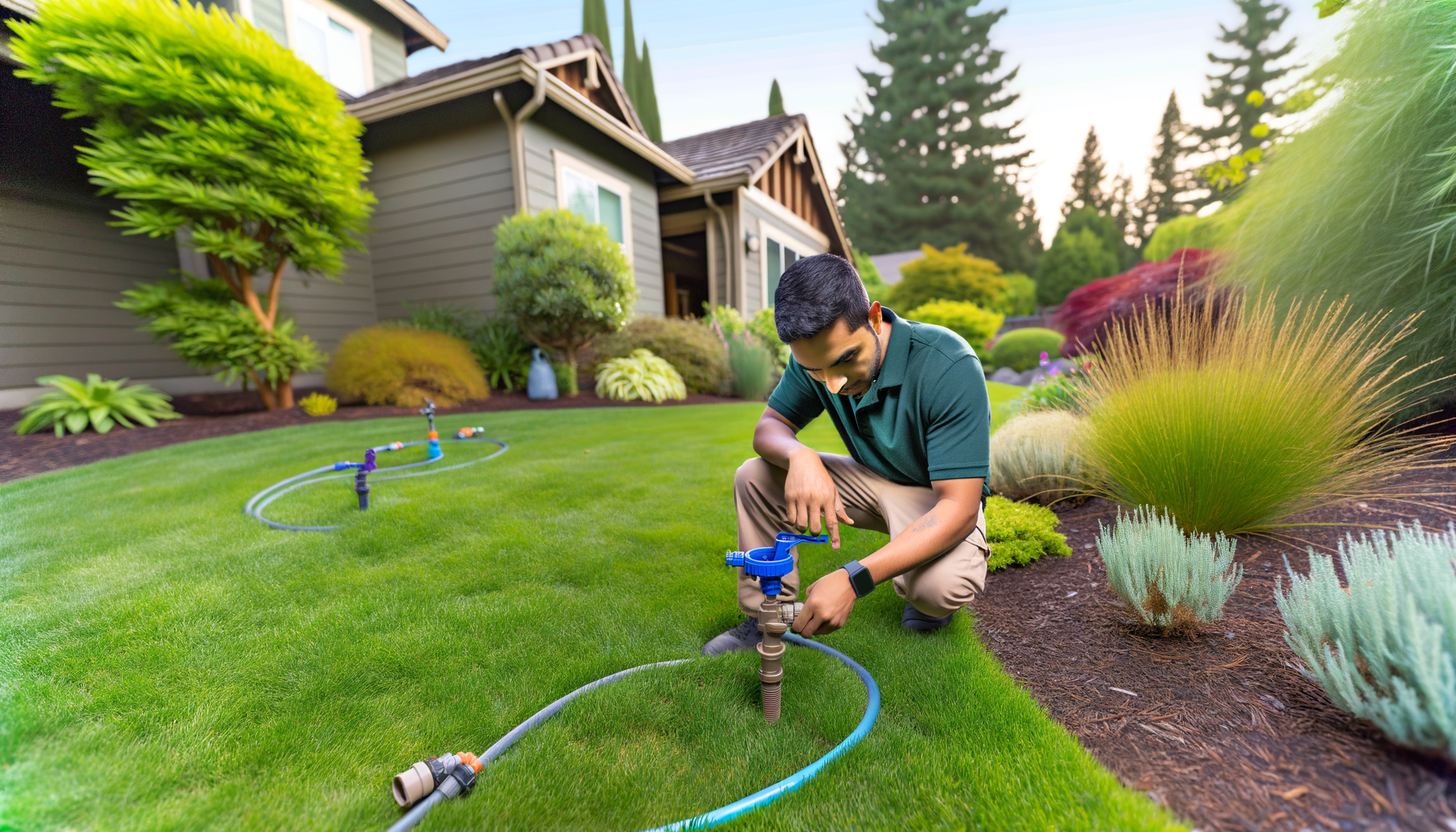 Image for Sprinkler System Optimization and Repairs