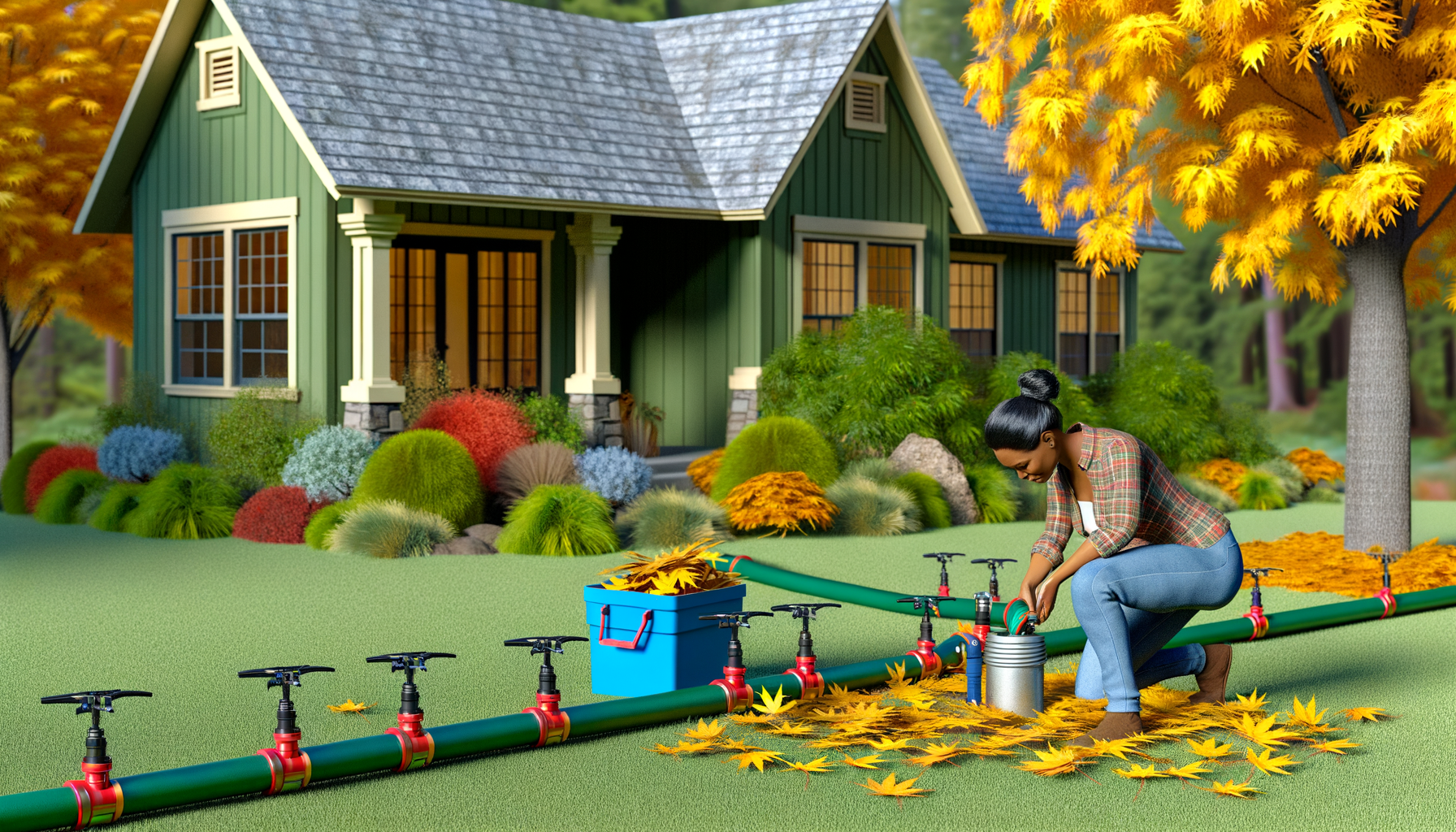 Image for Winterizing Your Irrigation System