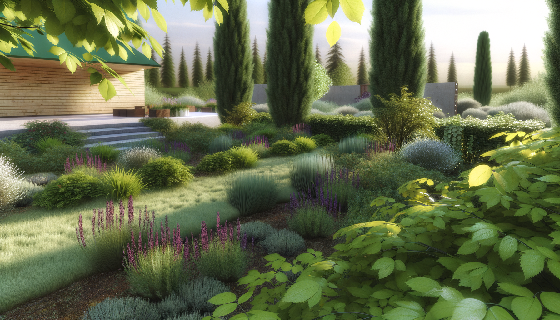 Image for Embracing Native Plants for a Low-Maintenance Landscape