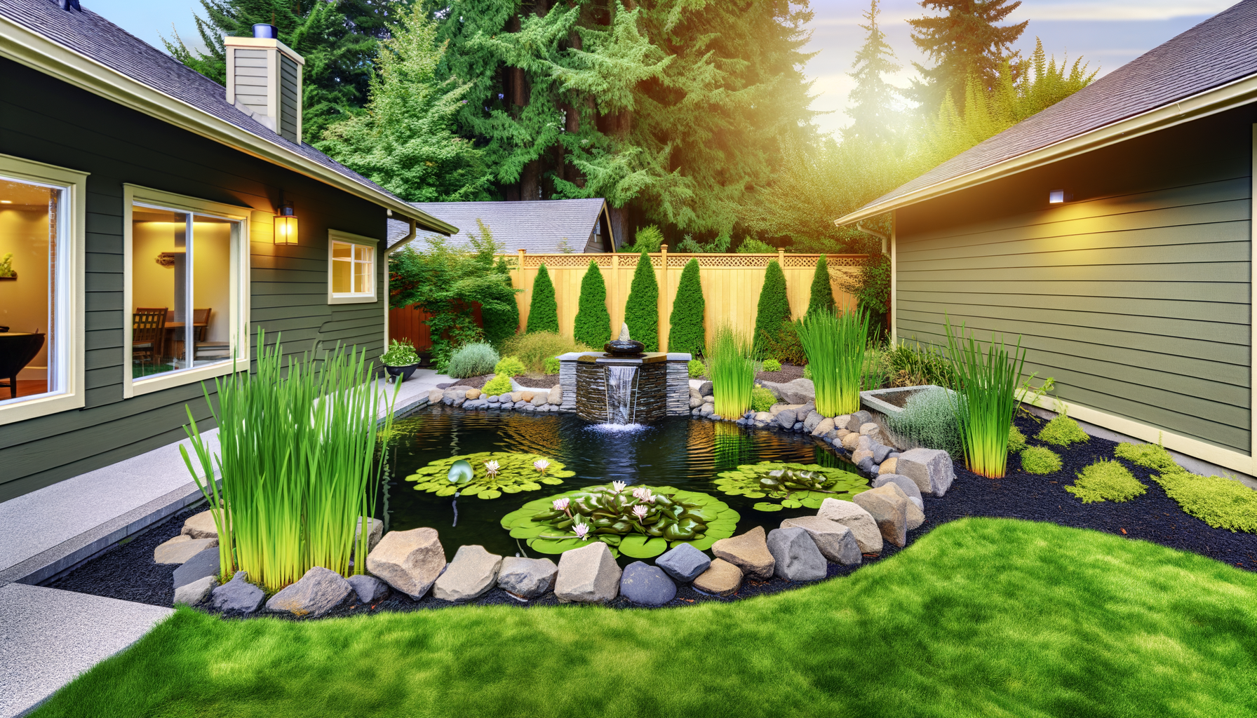 Image for Modern Water Features: From Tranquil Ponds to Stylish Fountains