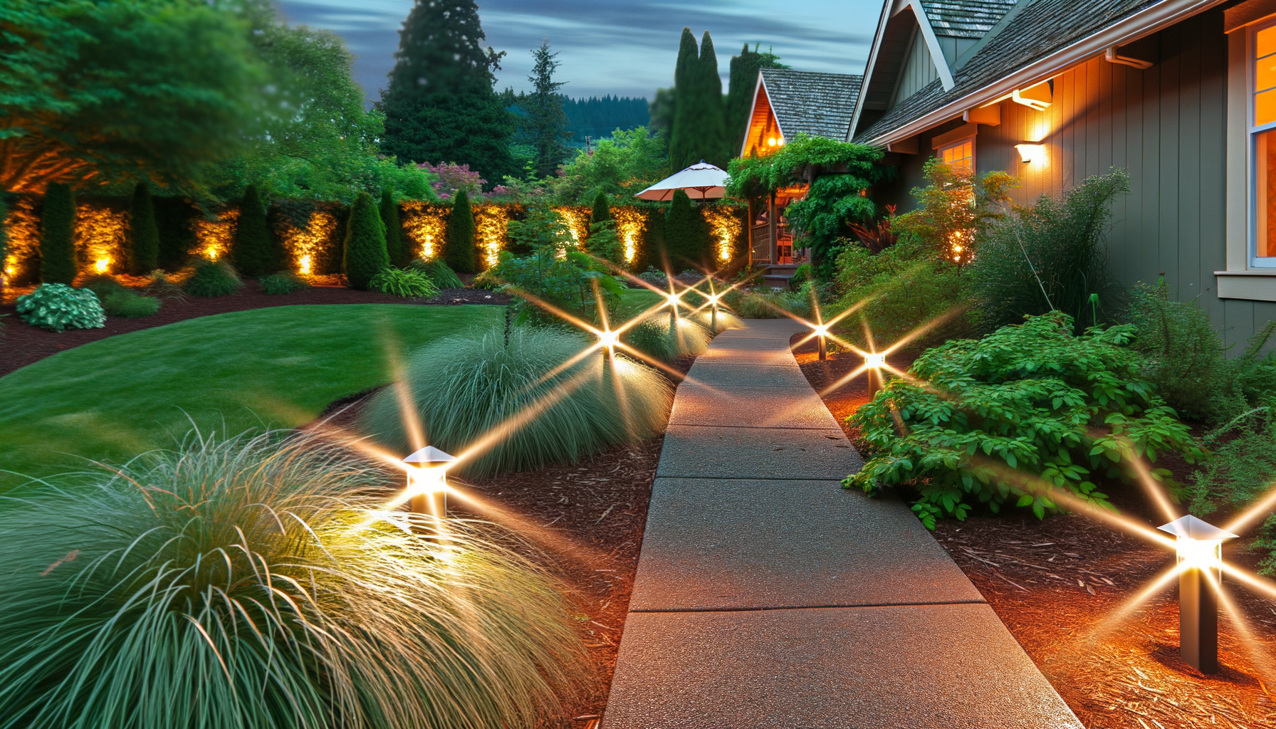 Image for Innovative Outdoor Lighting Ideas for Oregon Evenings