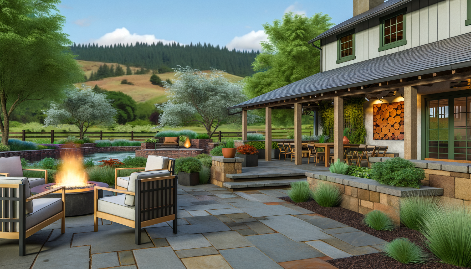 Image for Crafting Functional and Stunning Patios
