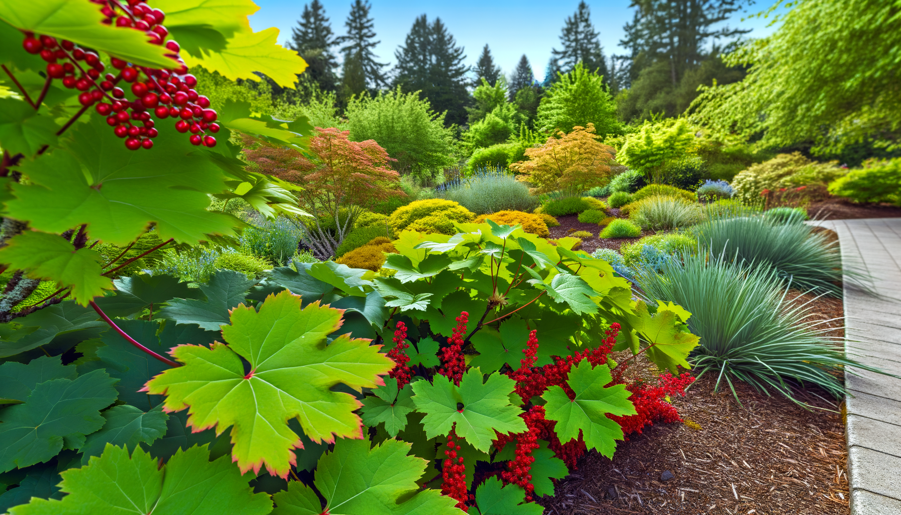 Image for Incorporating Native Oregon Plants