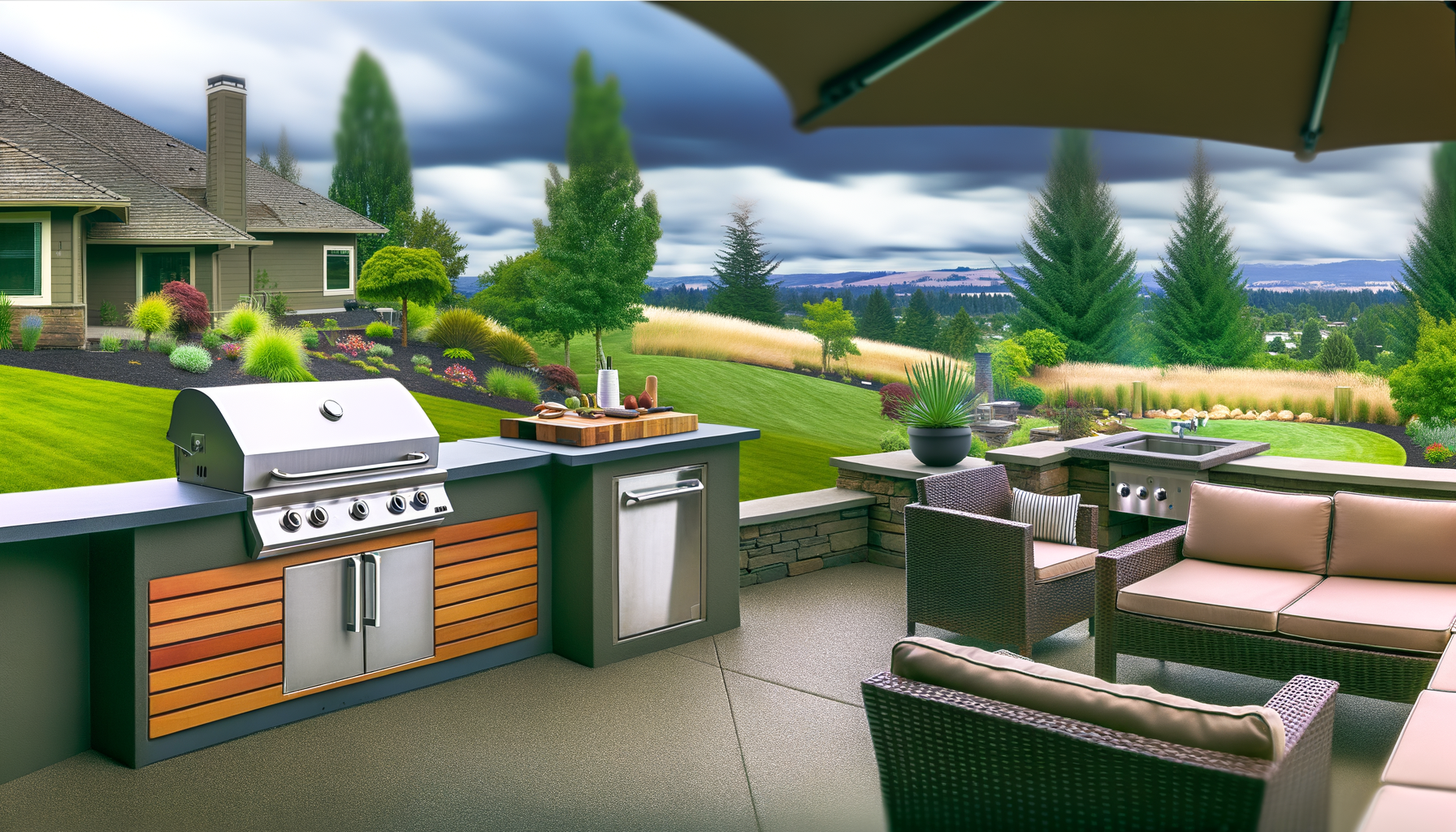 Image for Creating Functional Outdoor Living Areas