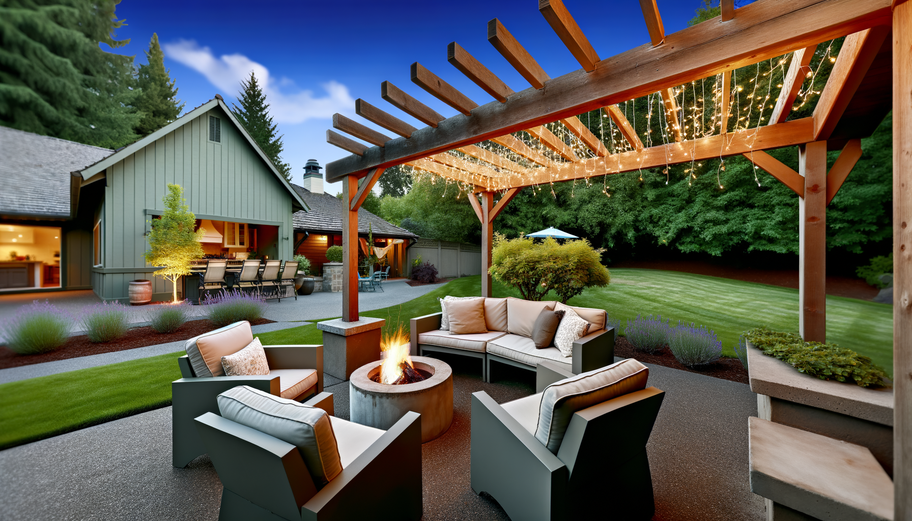 Image for Creating Outdoor Living Rooms
