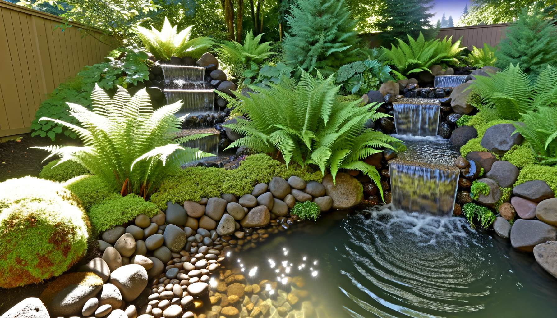 Image for Low-Maintenance Water Feature Tips