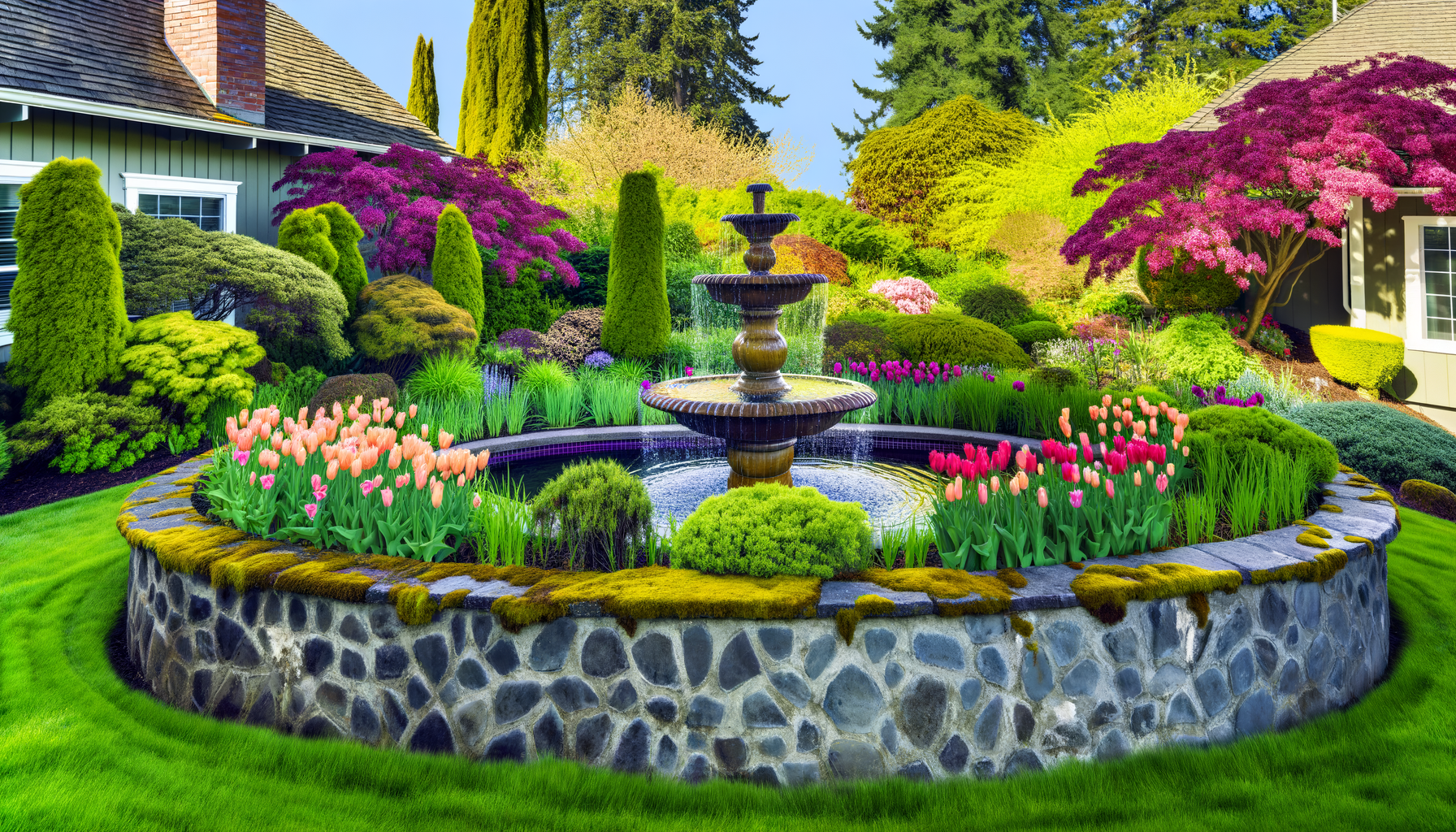 Image for Maintaining Your Water Feature in Oregon's Climate