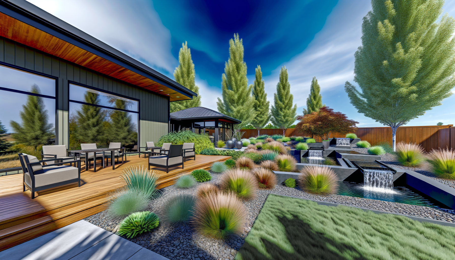 Cover for Unleash Your Backyard's Potential: Transformative Landscape Design Ideas for McMinnville Homes