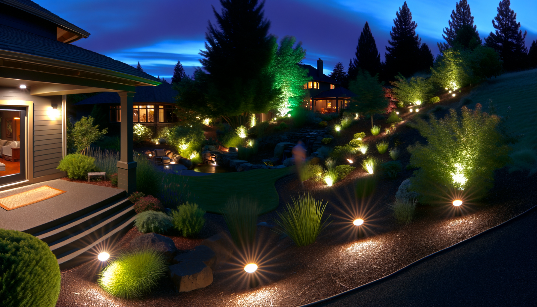 Cover for Brighten Your World: Transformative Outdoor Lighting Ideas for McMinnville Homes