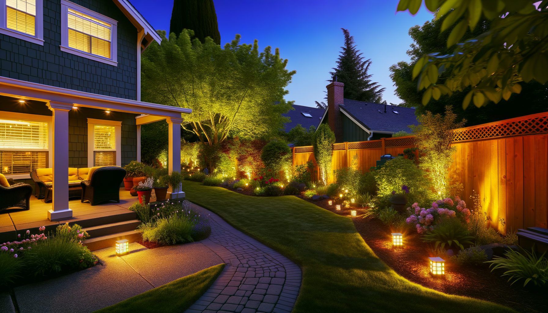Cover for Illuminate Your Space: Transformative Outdoor Lighting Ideas for McMinnville Homes