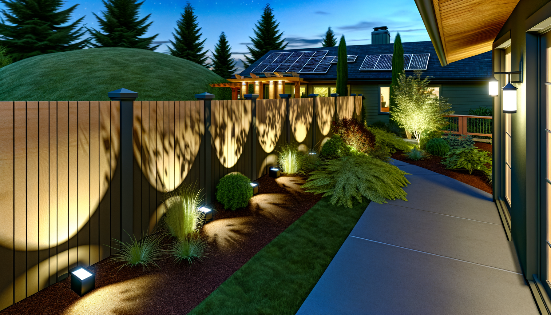 Image for Latest Trends in Outdoor Lighting for McMinnville