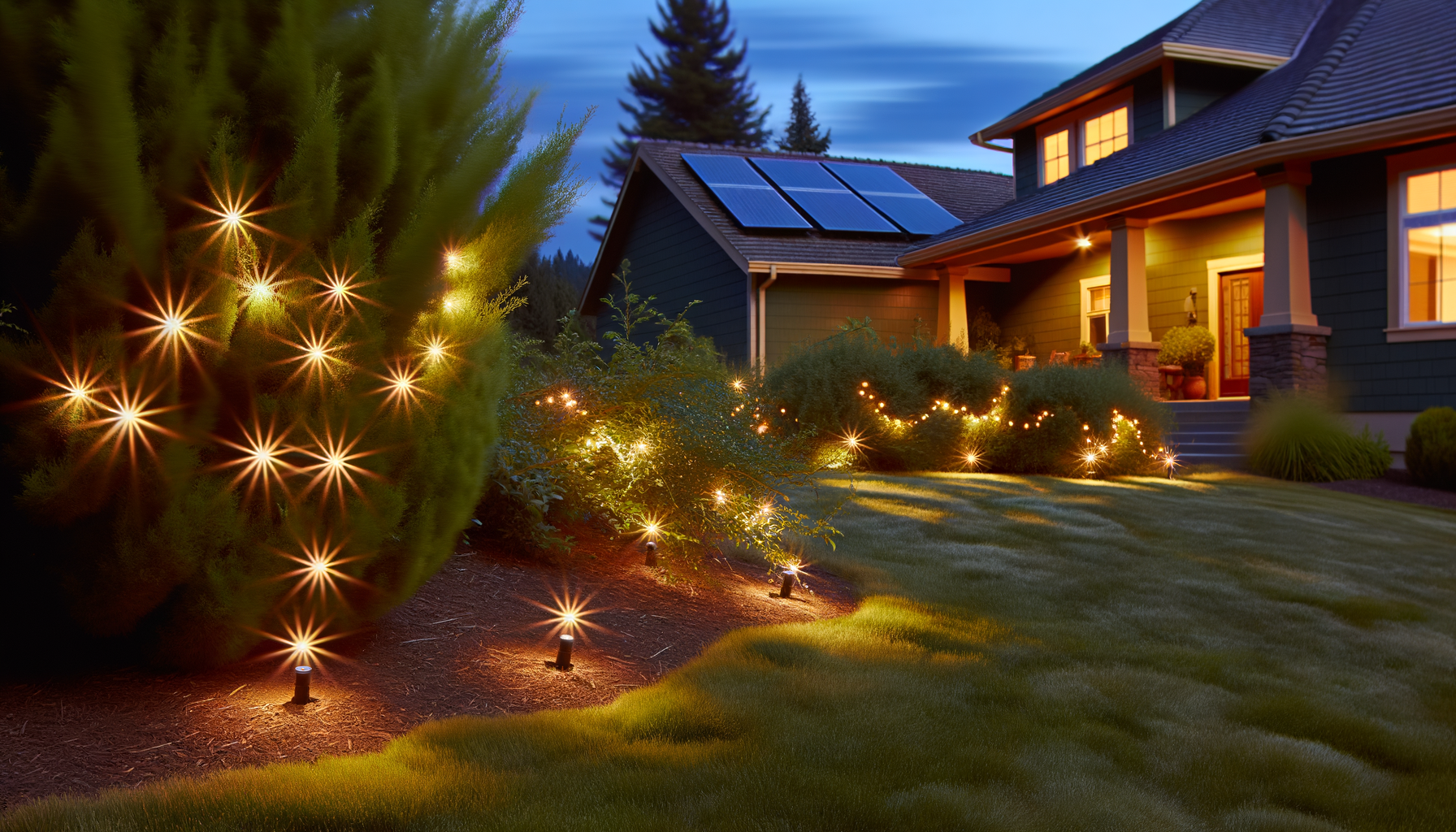 Image for Popular Outdoor Lighting Trends in Yamhill County