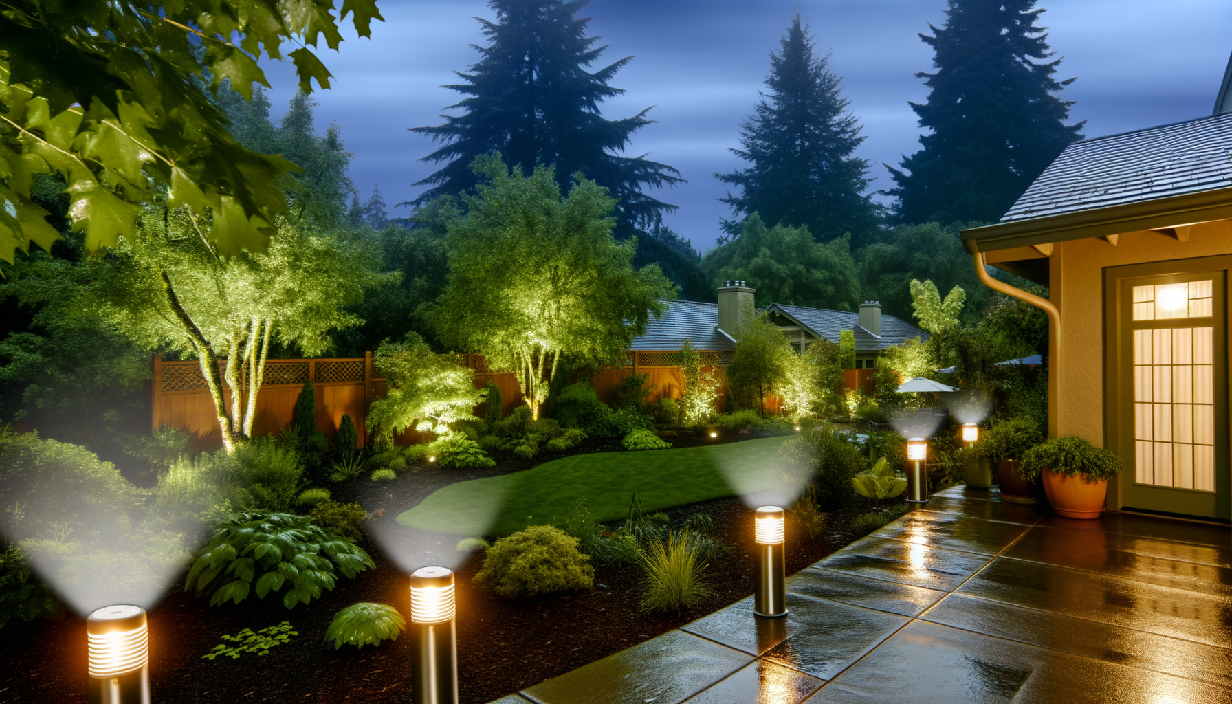 Image for Practical Tips for Water-Conscious Lighting Solutions