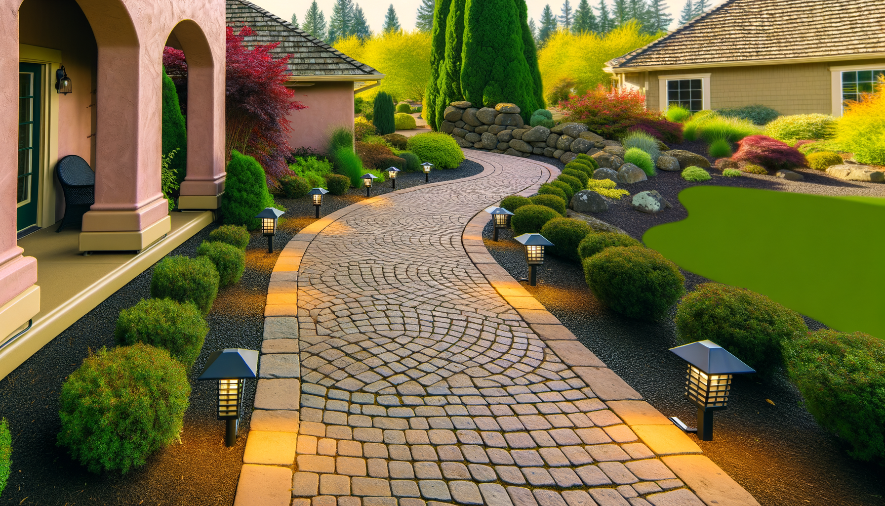 Image for Walkway Designs: Function Meets Aesthetic