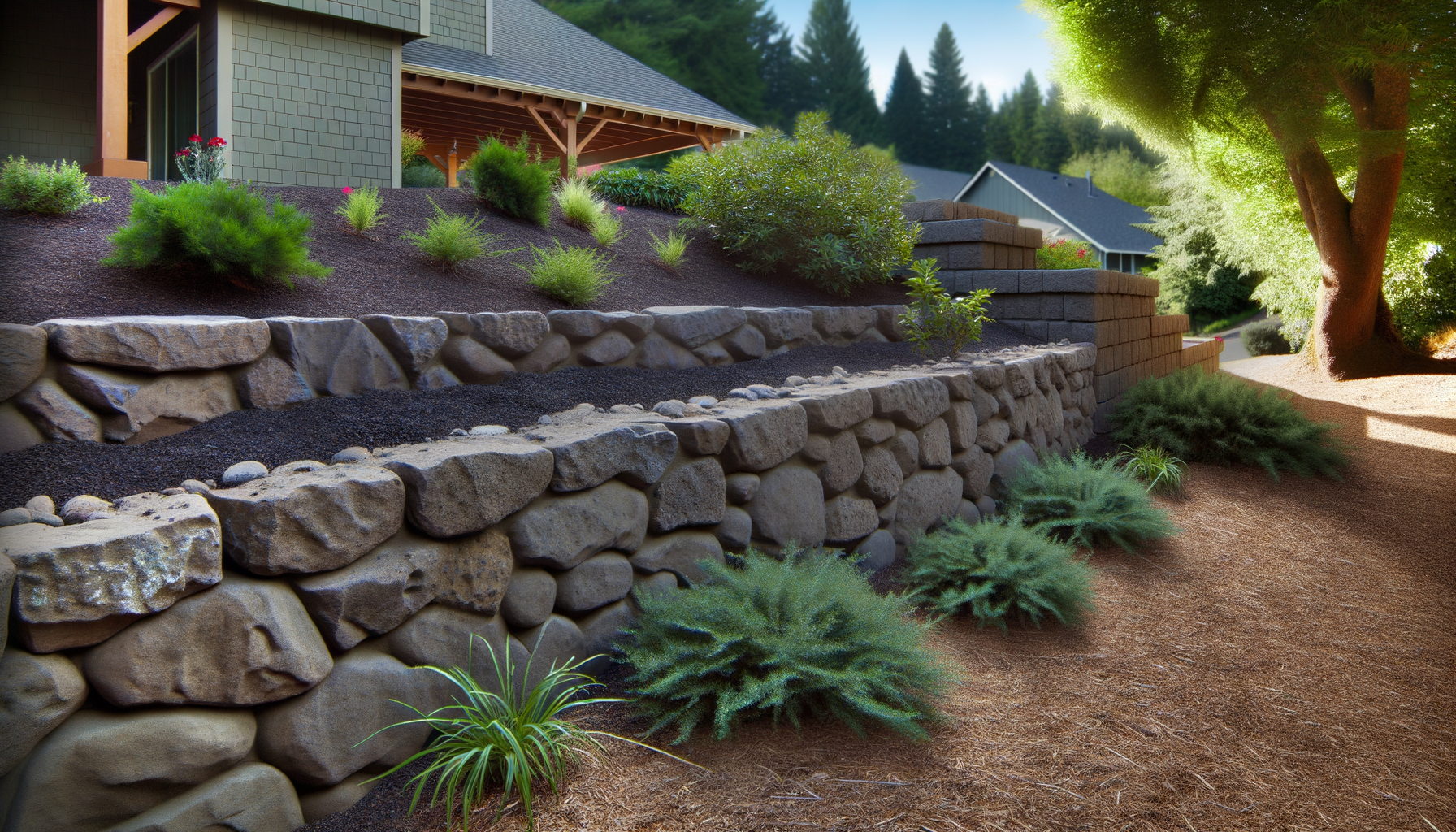 Image for Types of Retaining Walls Suited for Carlton
