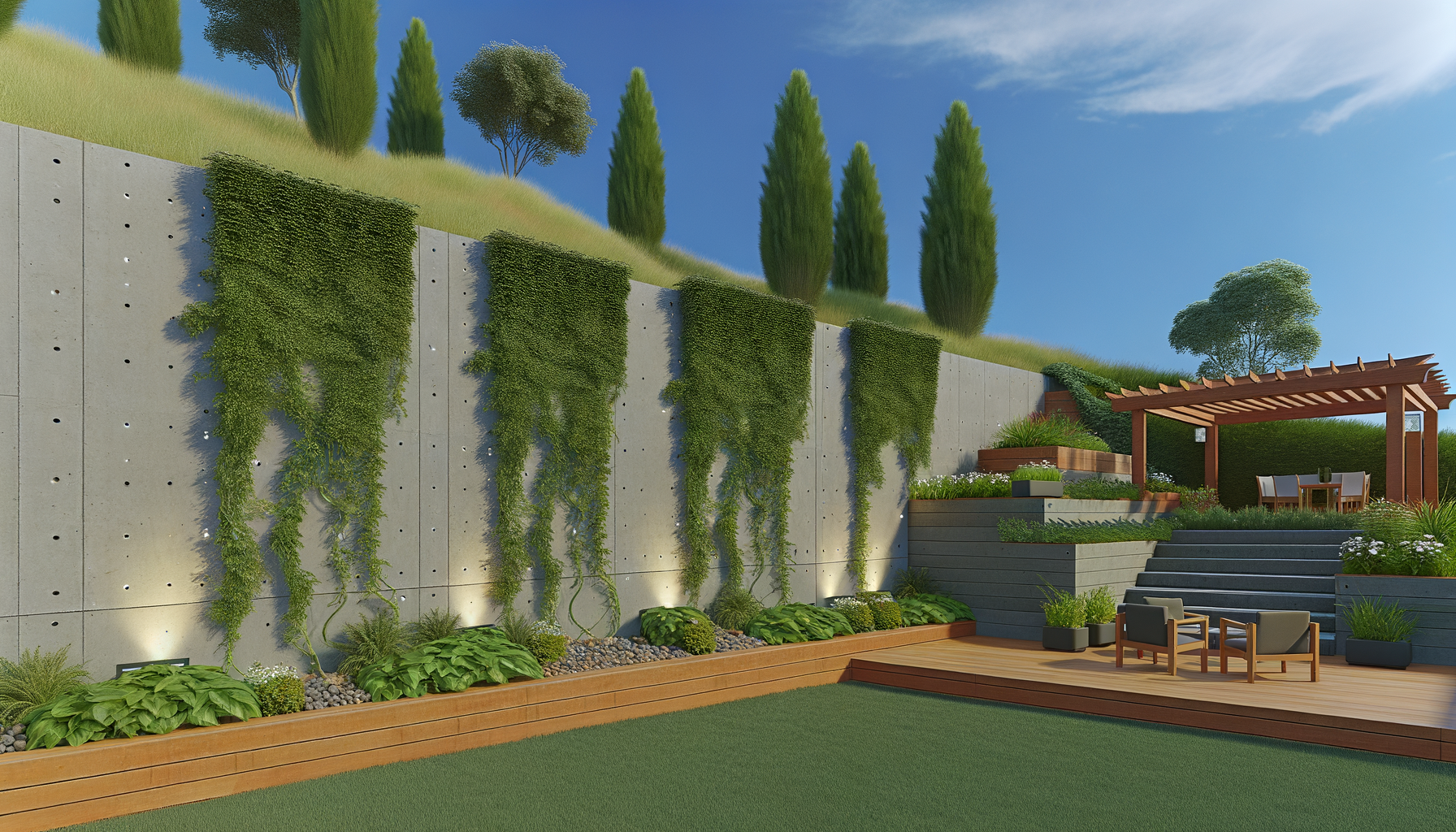 Image for Trends in Retaining Wall Design for McMinnville Homes