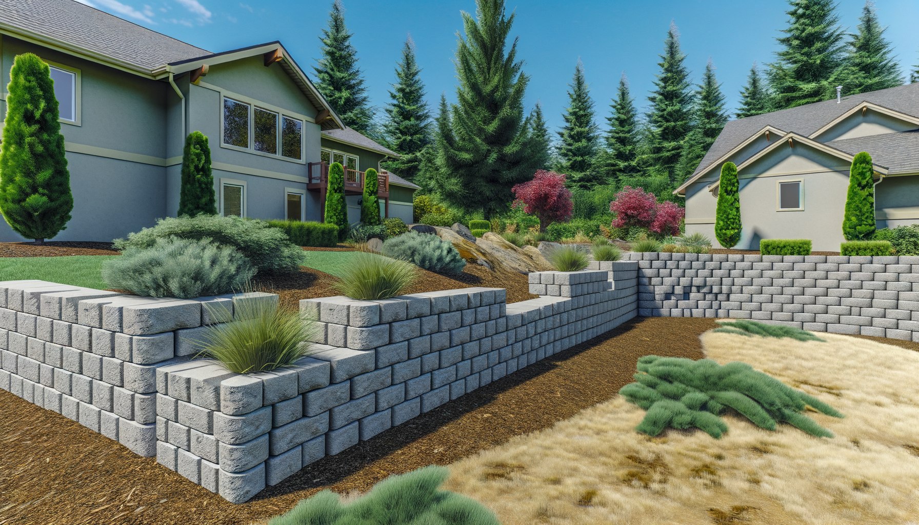 Image for Cost Considerations for Retaining Walls in Newberg