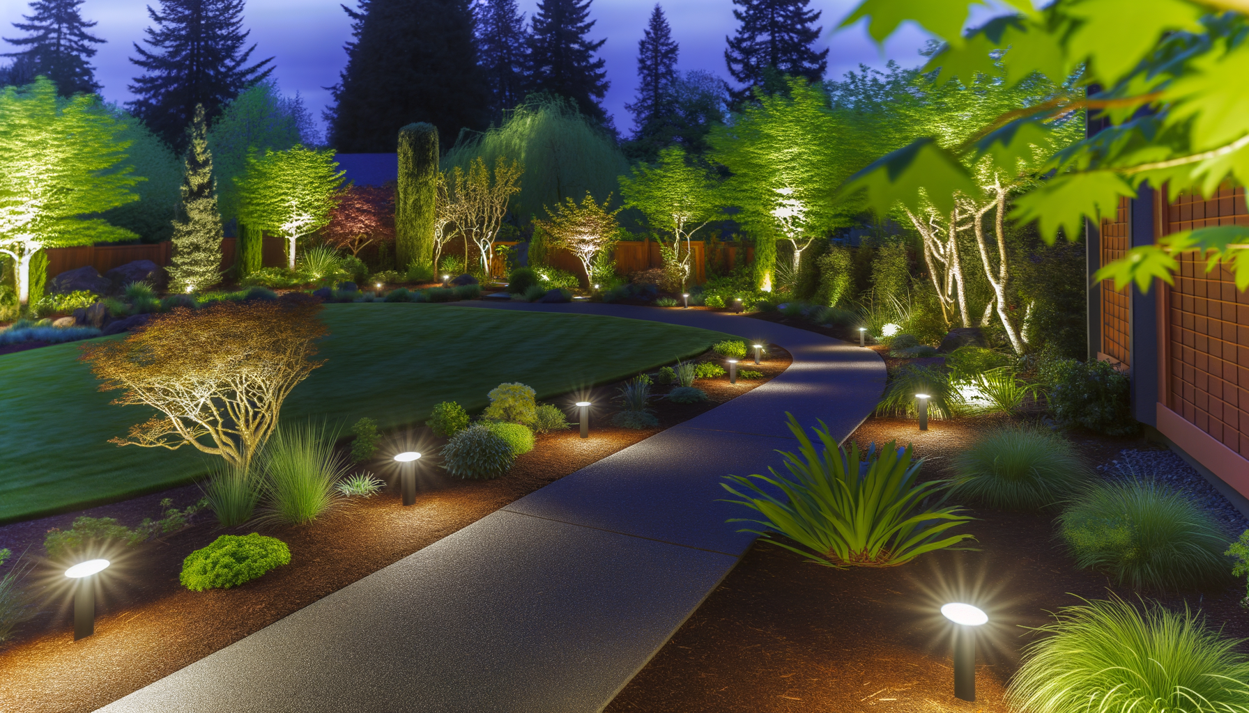Image for Maximizing the Benefits of Outdoor Lighting
