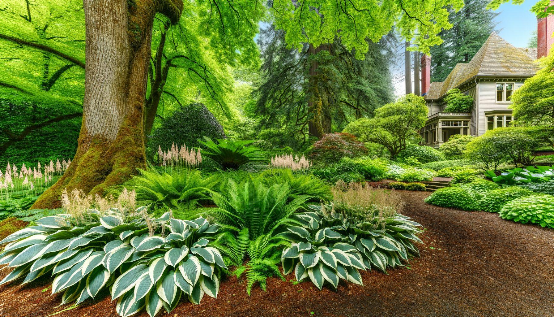 Image for Shade-Loving Plants for Cosy Corners