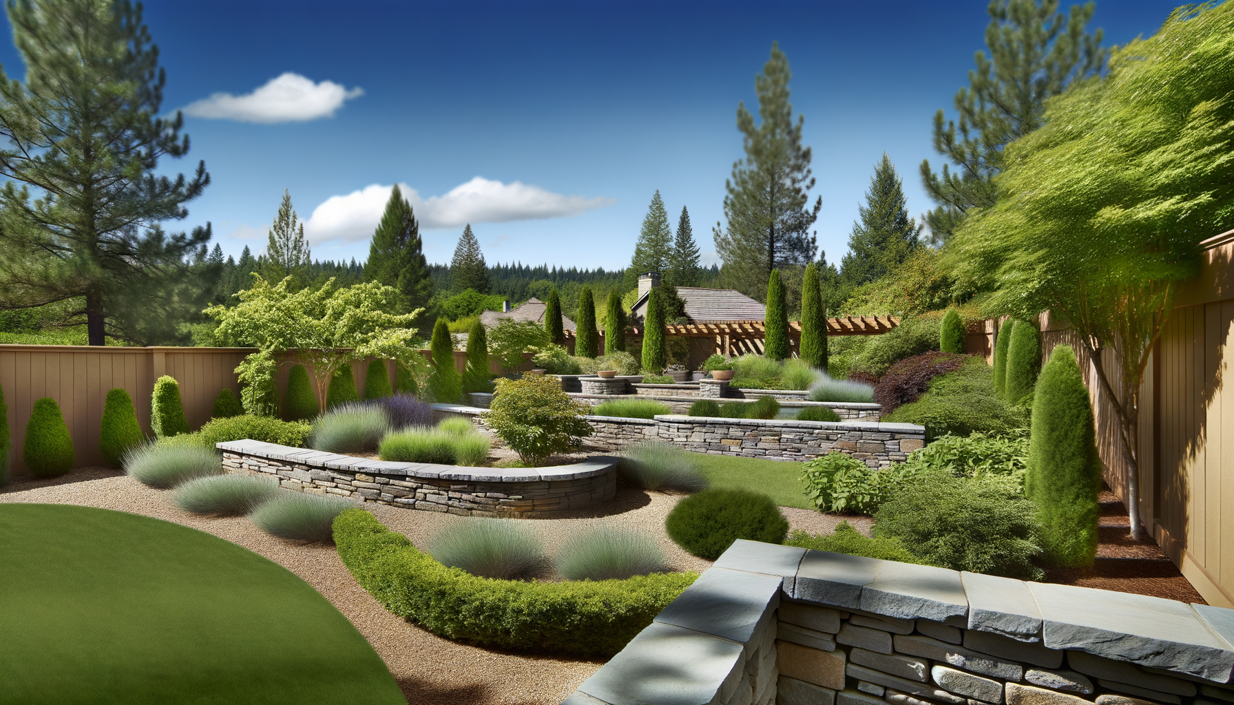Cover for Unlock Your Yard's Potential: The Ultimate Guide to Retaining Walls in Yamhill County