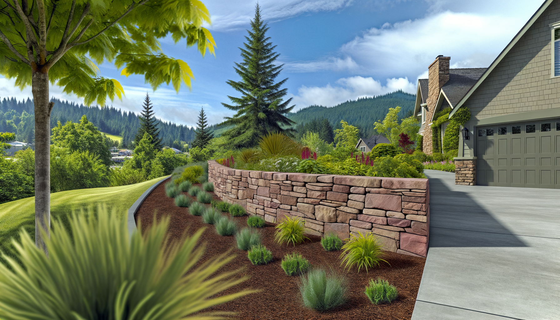 Cover for Elevate Your Landscape: The Ultimate Guide to Retaining Walls in Yamhill County