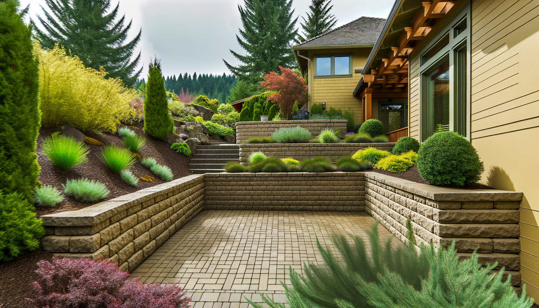 Image for Why Retaining Walls Are Essential for Yamhill County Homes
