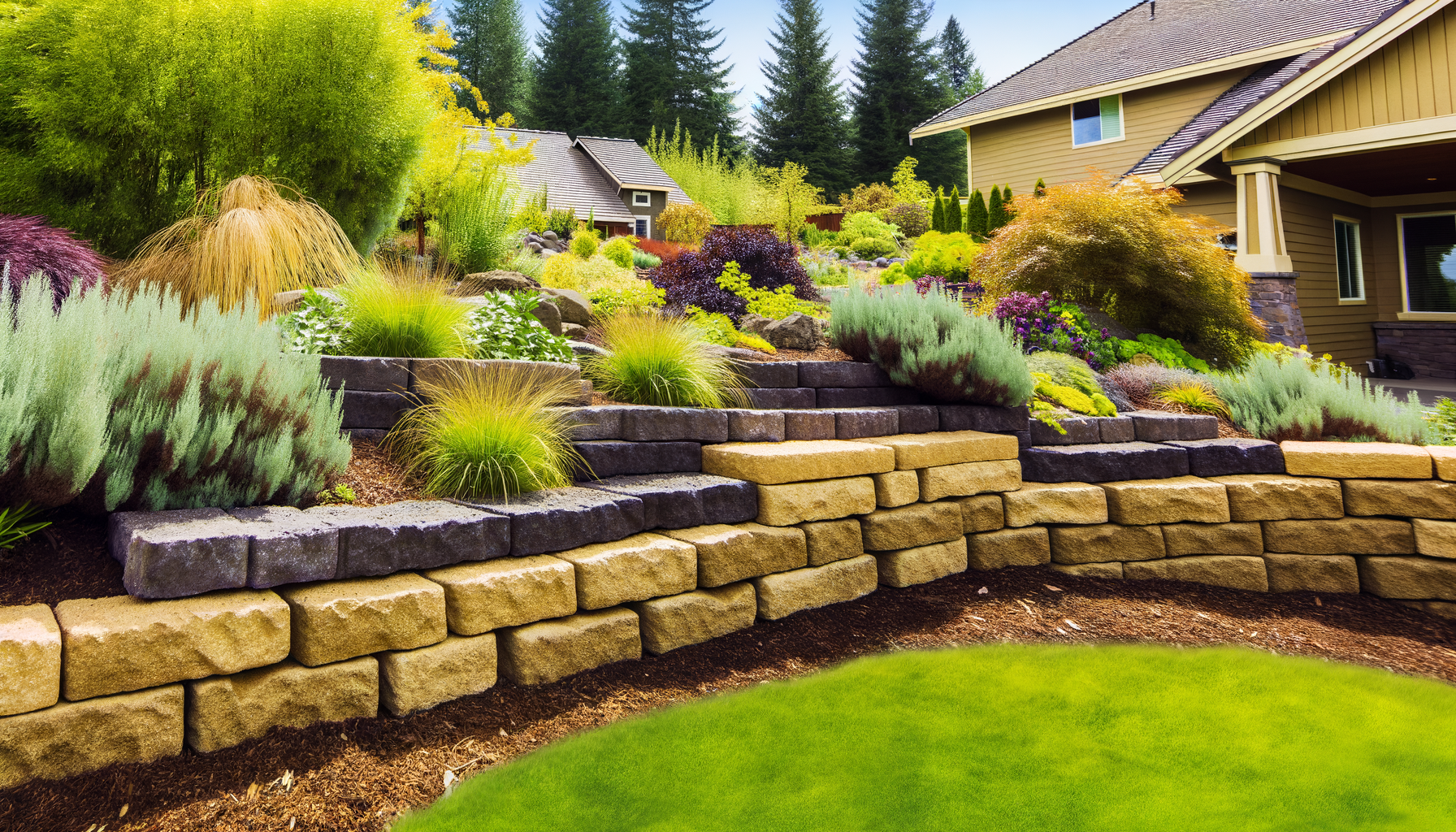 Image for Choosing the Right Material for Your Retaining Wall